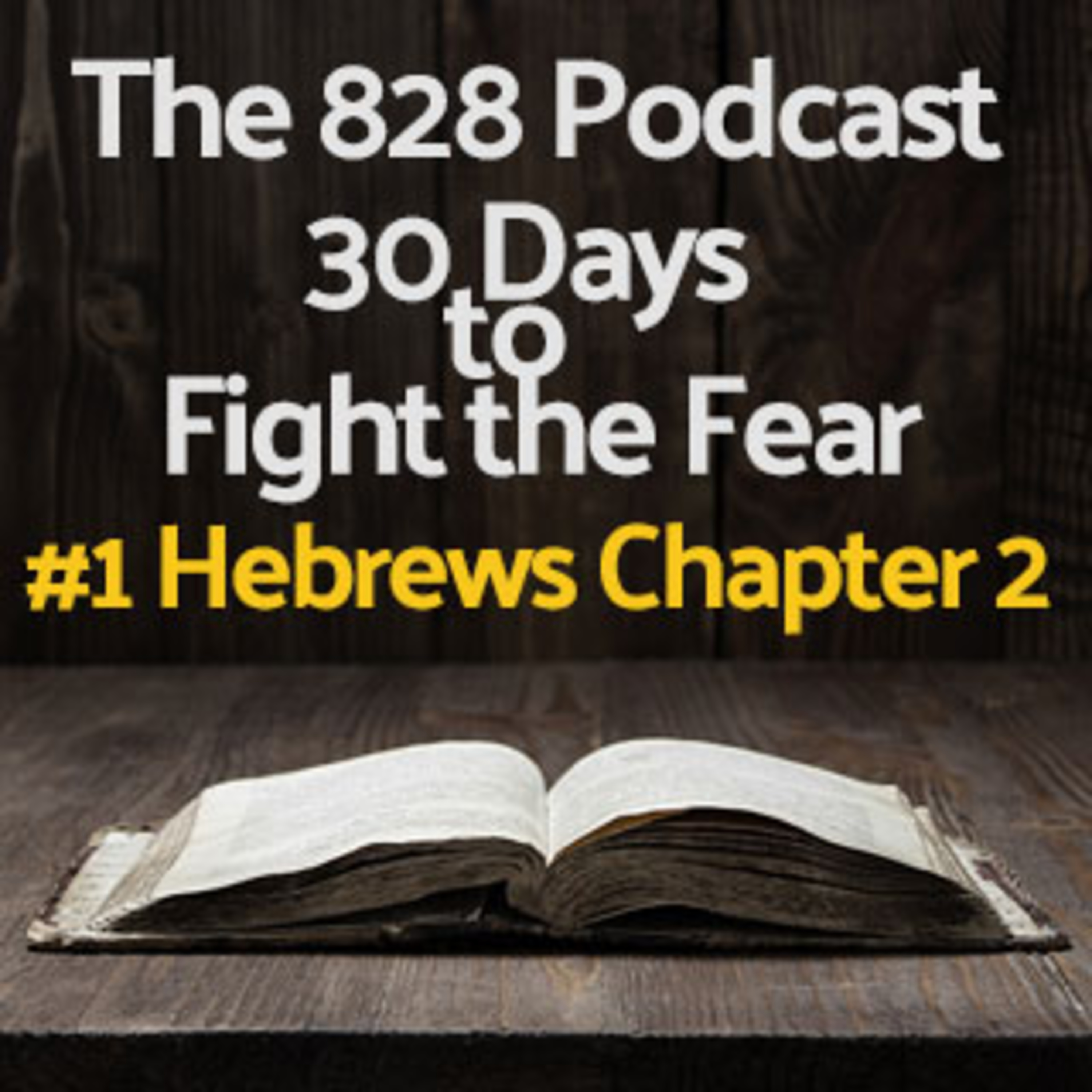 30 Days to Fight the Fear | #1 Hebrews Chapter 2  episode artwork