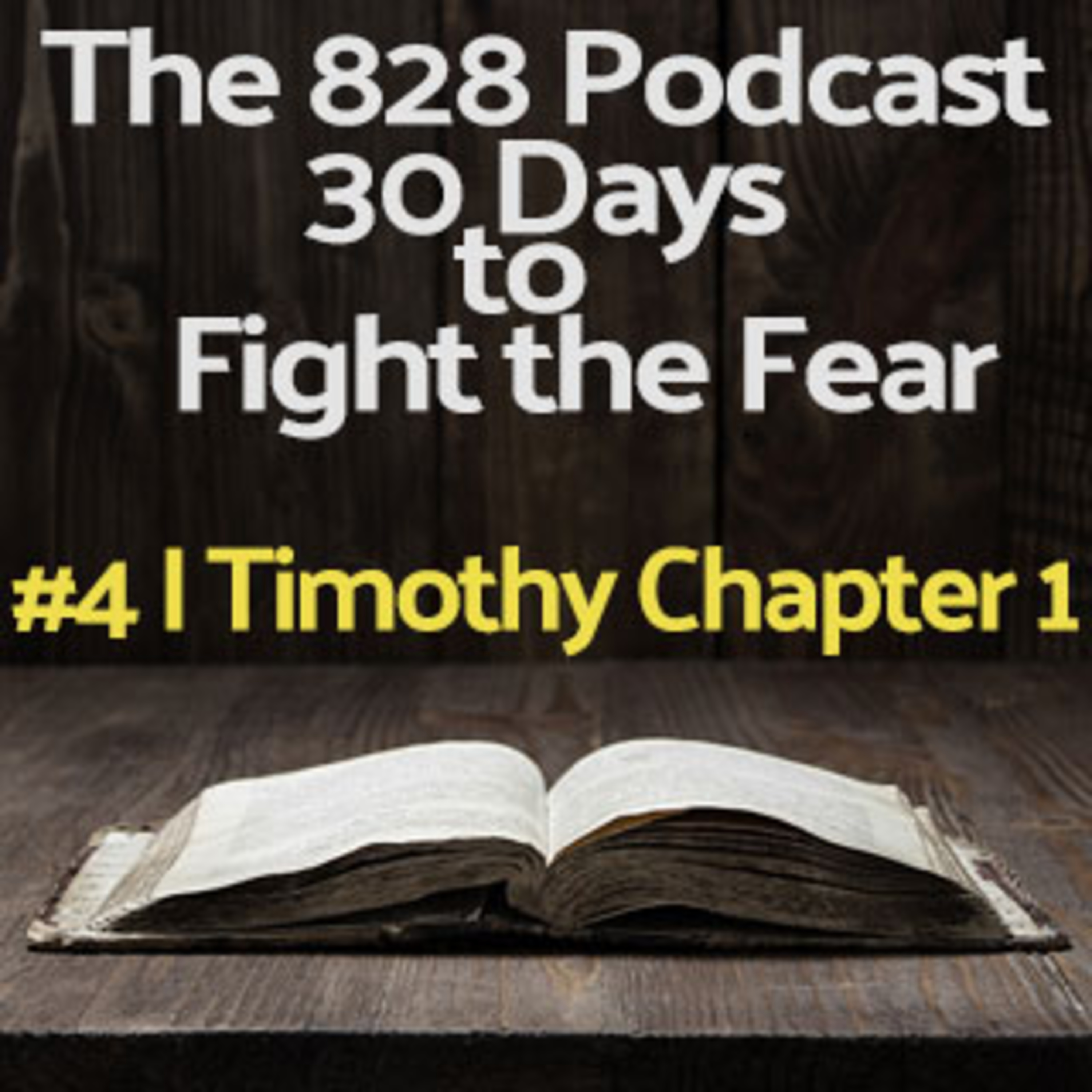 30 Days to Fight the Fear | #4 I Timothy Chapter 1 episode artwork