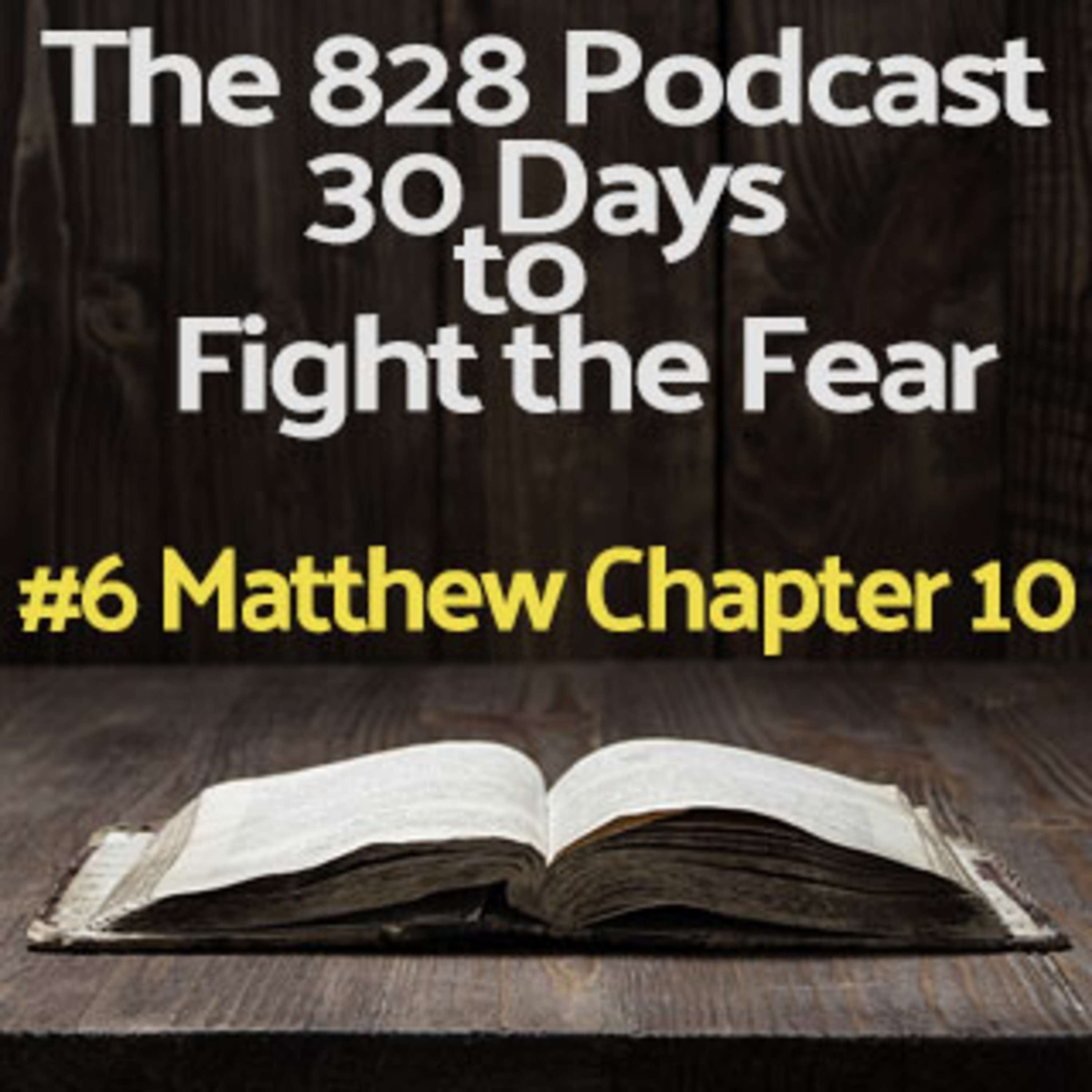 30 Days to Fight the Fear | #6 Matthew Chapter 10 episode artwork