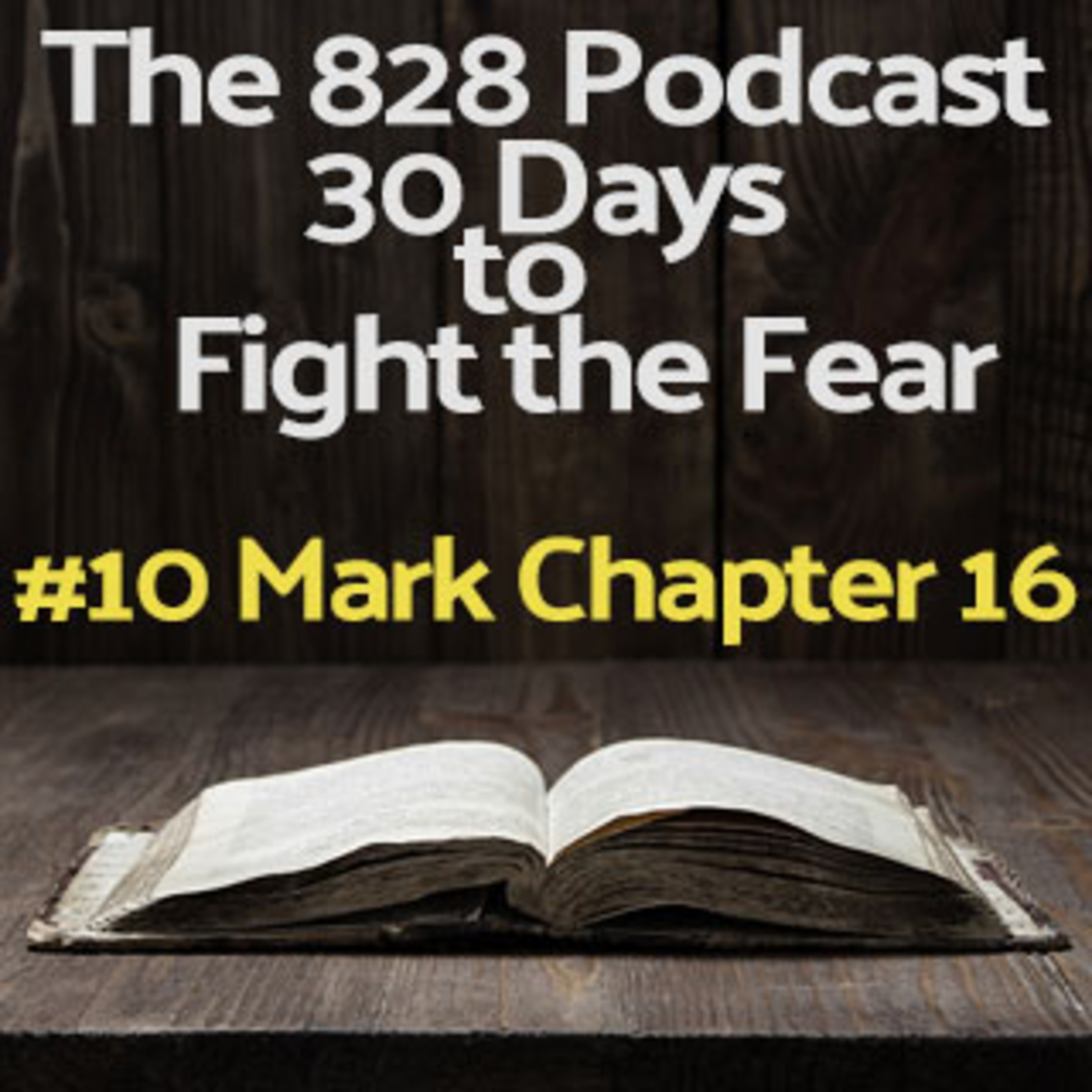 30 Days to Fight the Fear | #10 Mark Chapter 16 episode artwork
