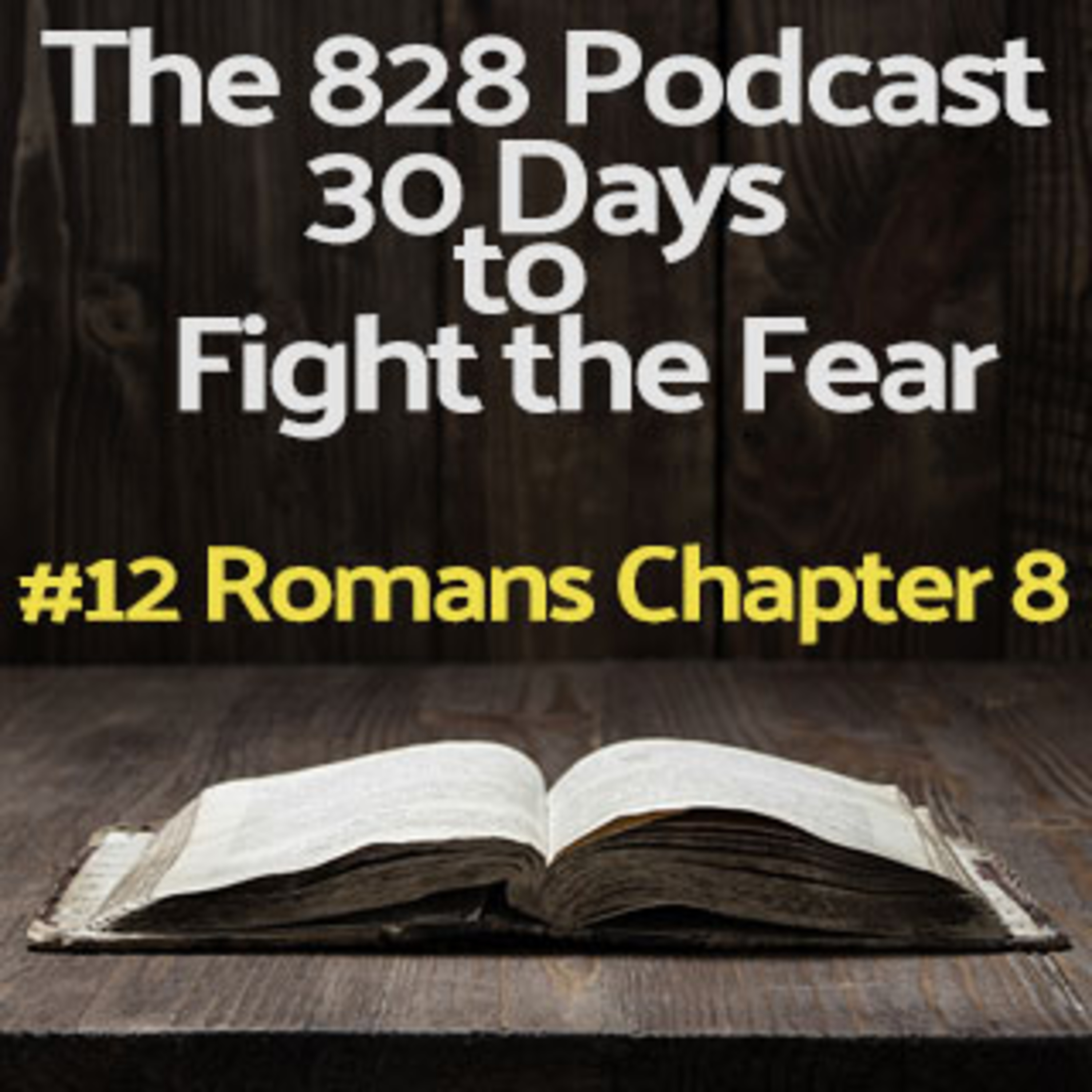 30 Days to Fight the Fear | #12 Romans Chapter 8 episode artwork