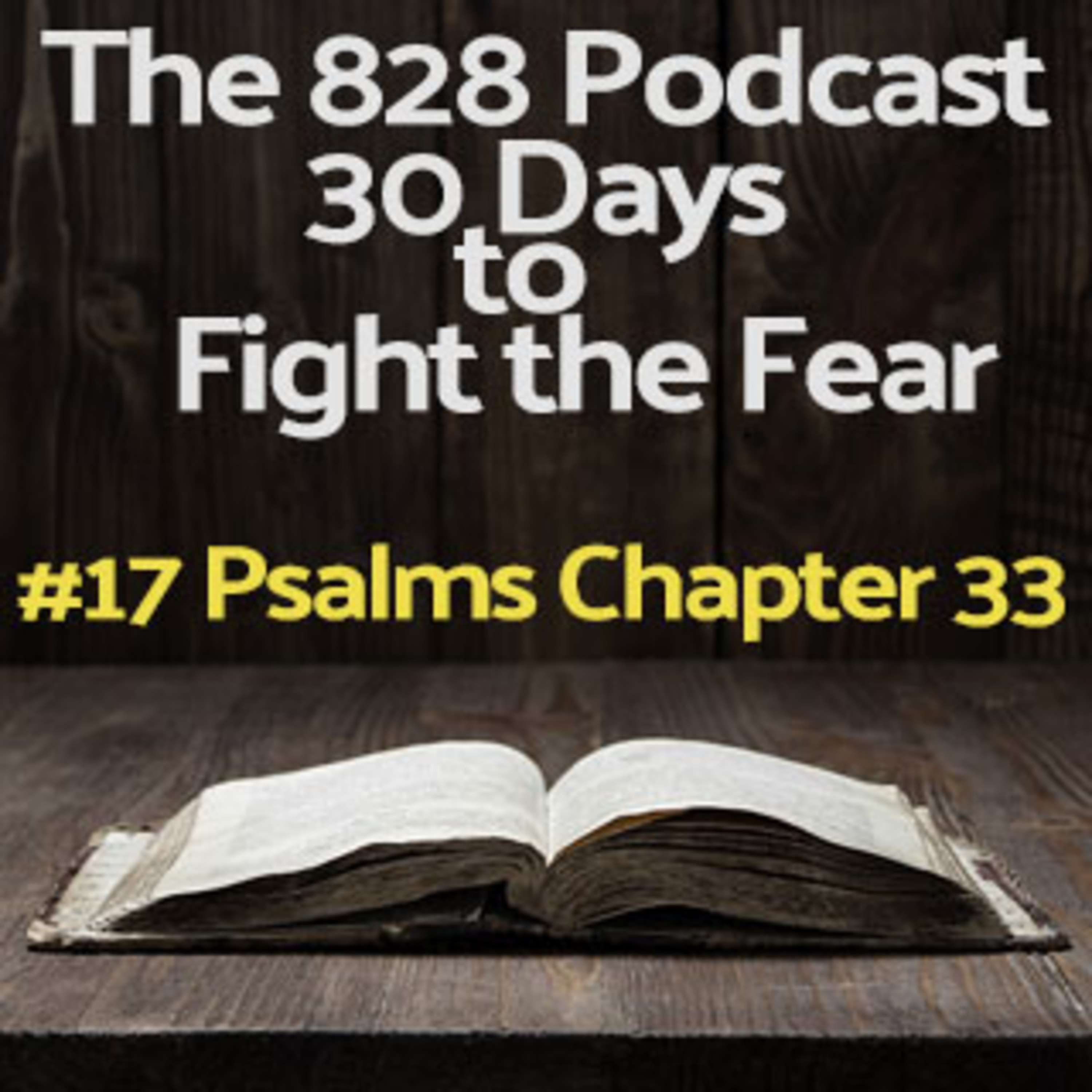 30 Days to Fight the Fear | #17 Psalms Chapter 33 episode artwork