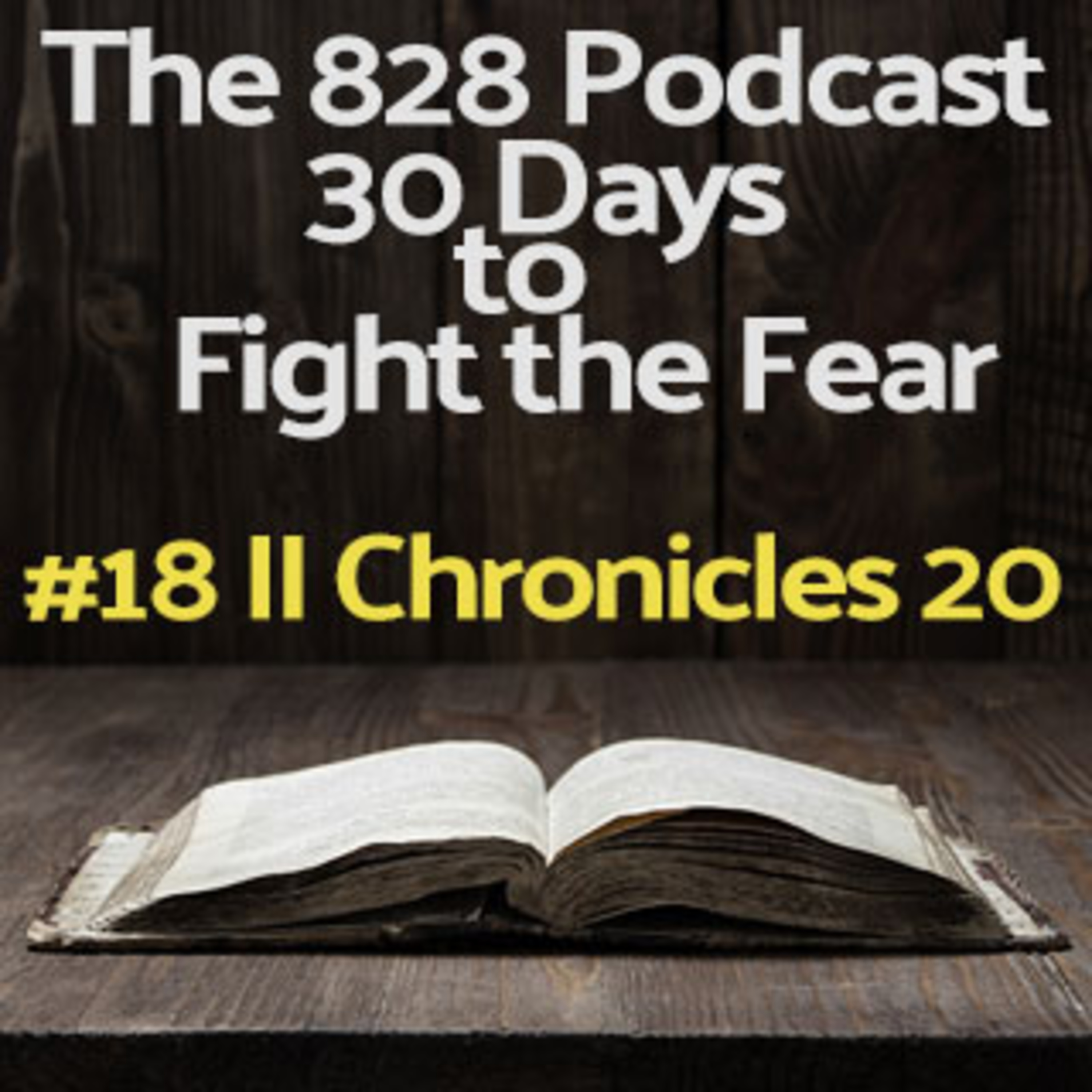 30 Days to Fight the Fear | #18 II Chronicles Chapter 20 episode artwork