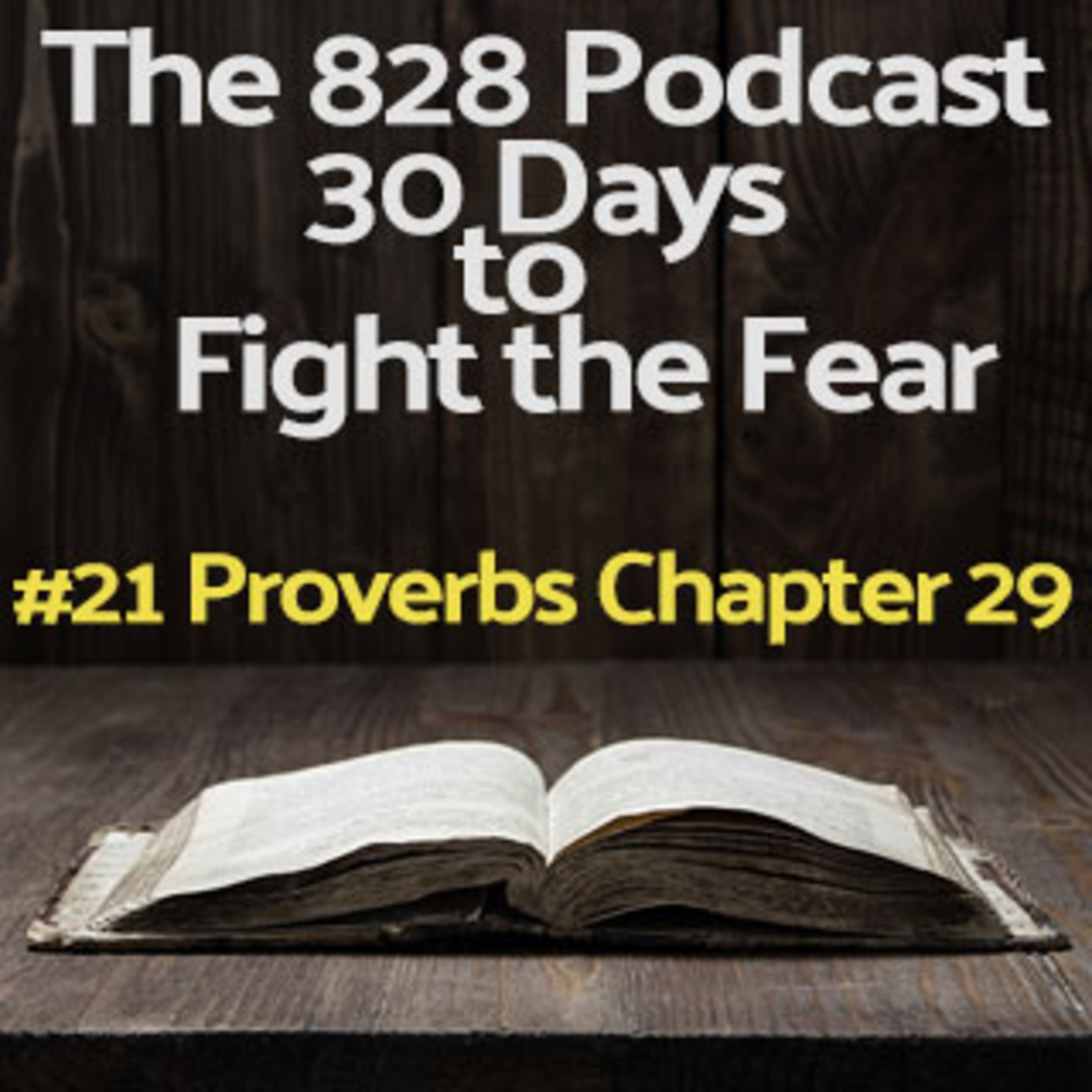 30 Days to Fight the Fear | #21 Proverbs Chapter 29 episode artwork