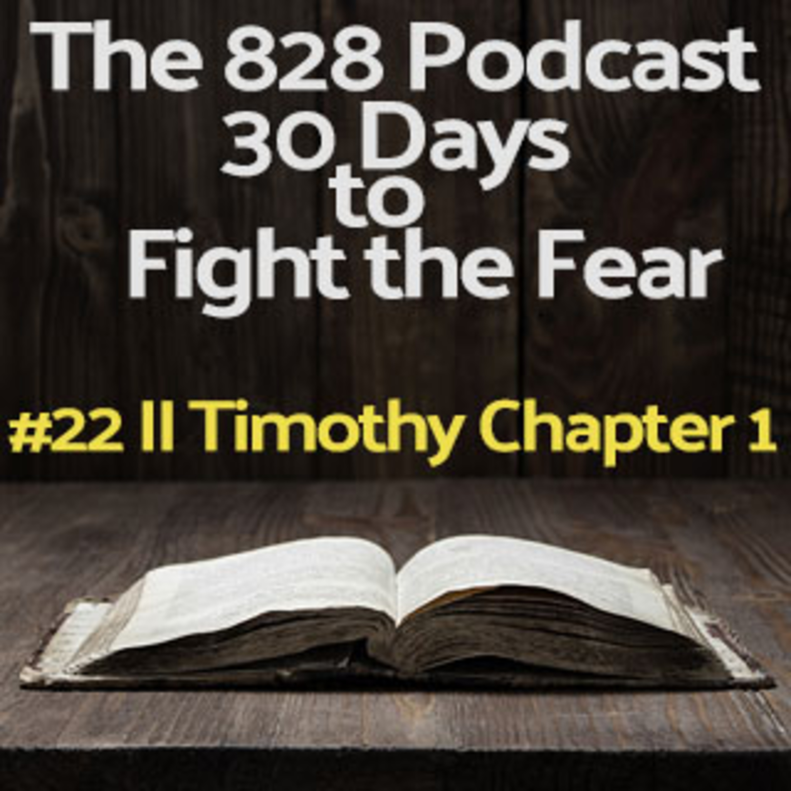 30 Days to Fight the Fear | #22 II Timothy Chapter 1 episode artwork