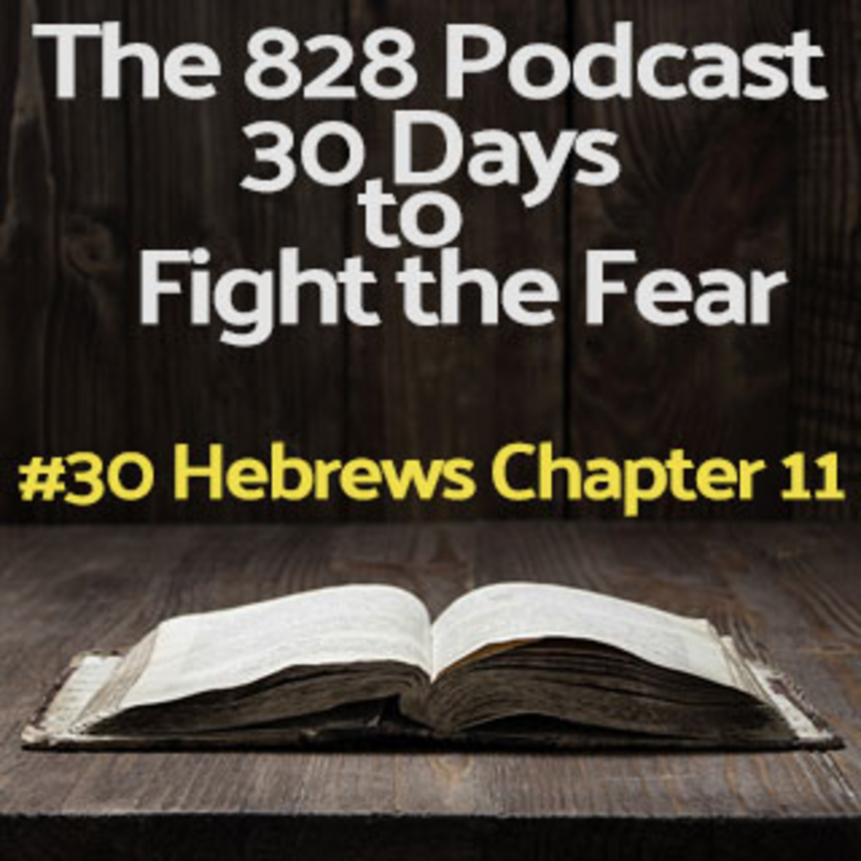 30 Days to Fight the Fear | #30 Hebrews Chapter 11 episode artwork
