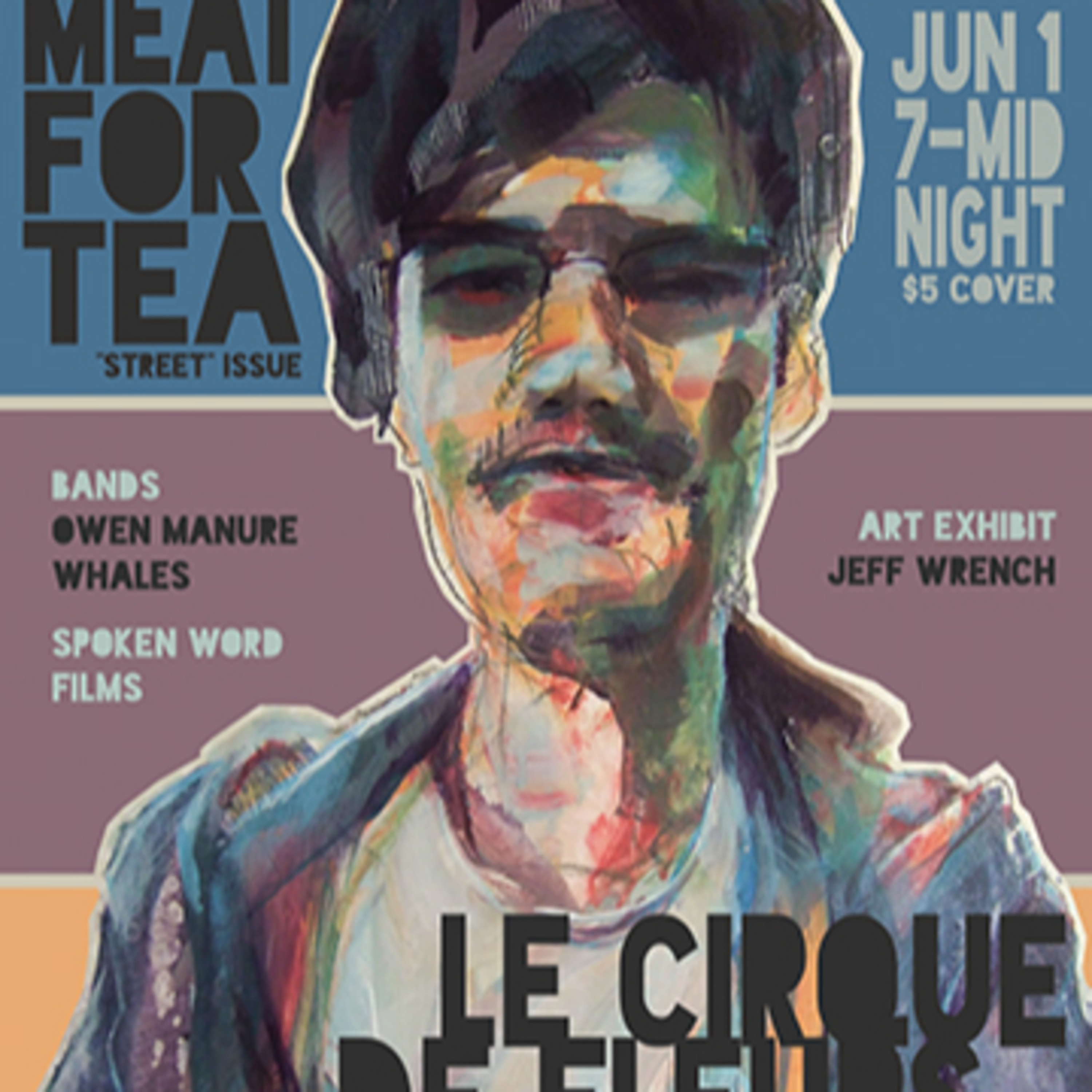 Meat For Teacast