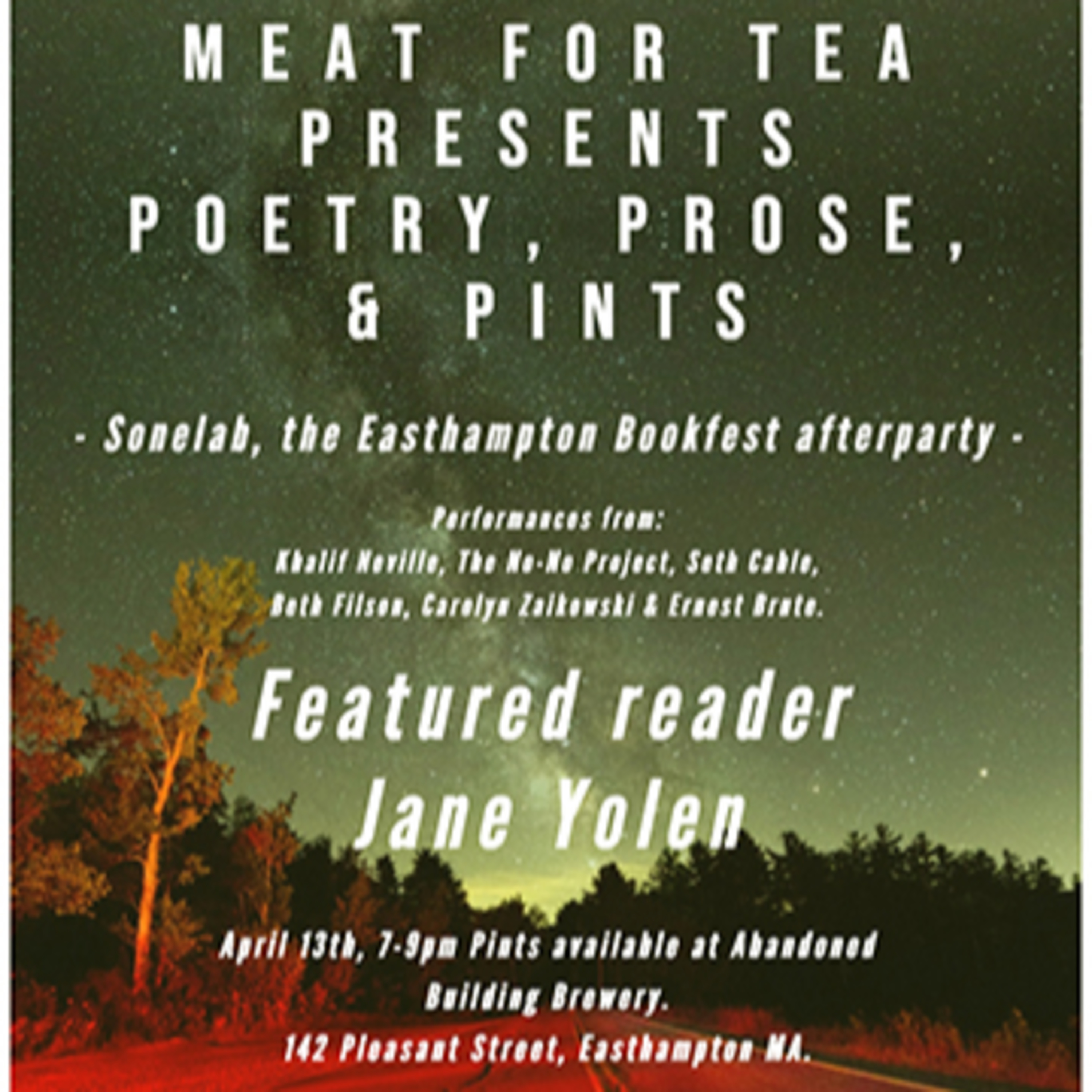 Meat For Teacast