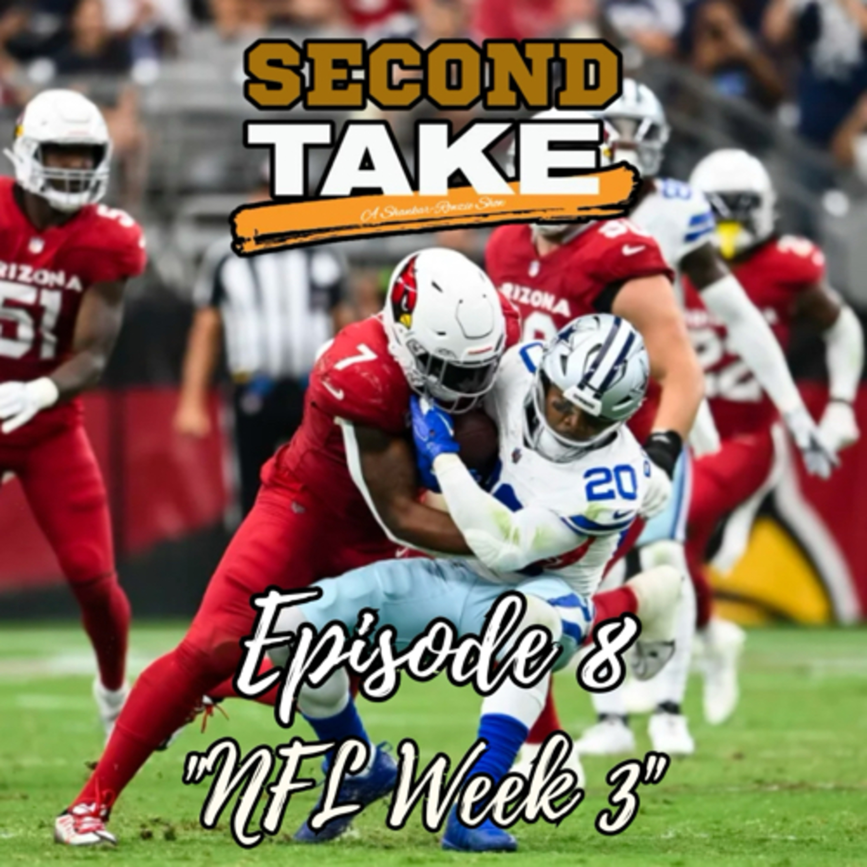 EP 8: NFL Week 3 episode artwork