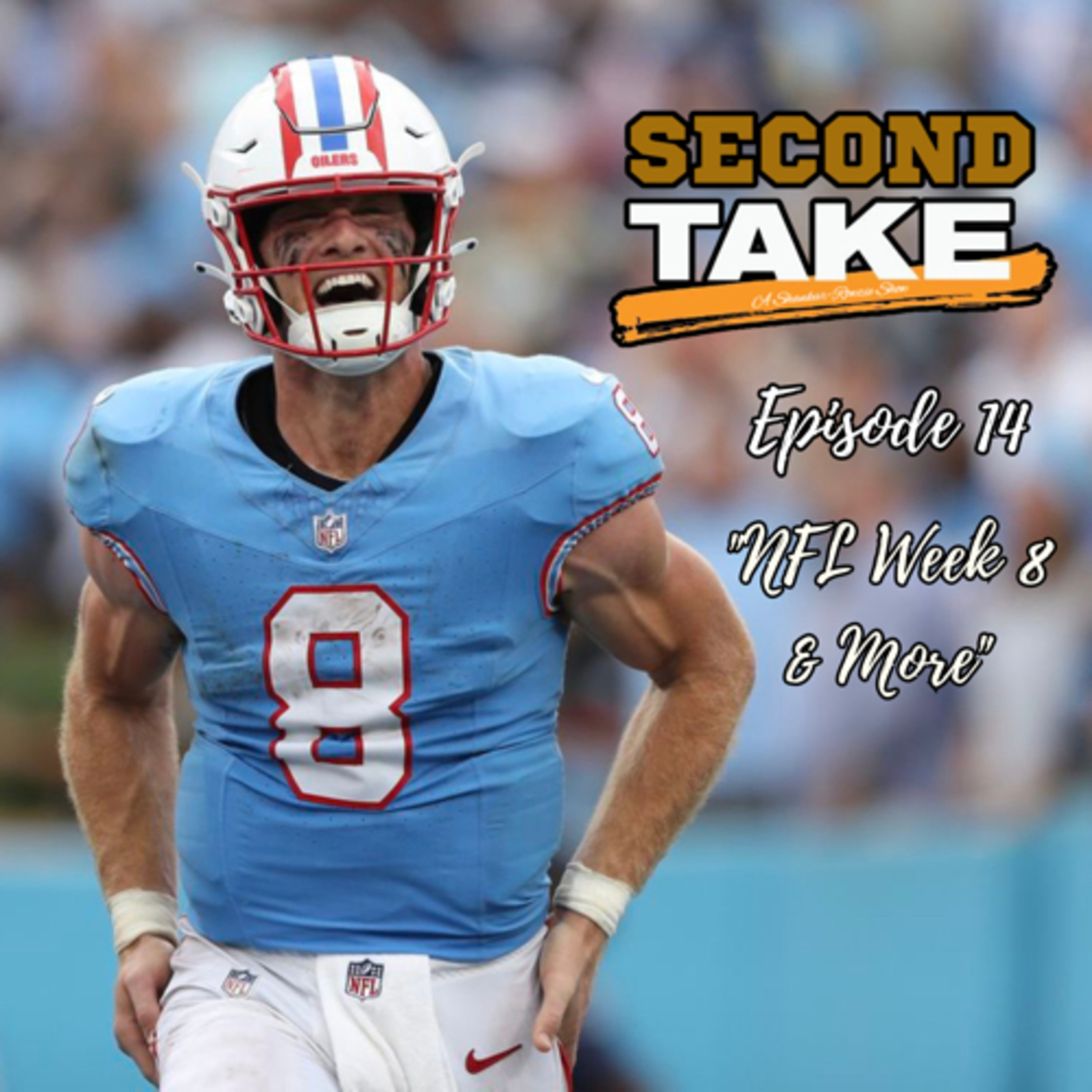 EP 14: NFL Week 8 & More episode artwork