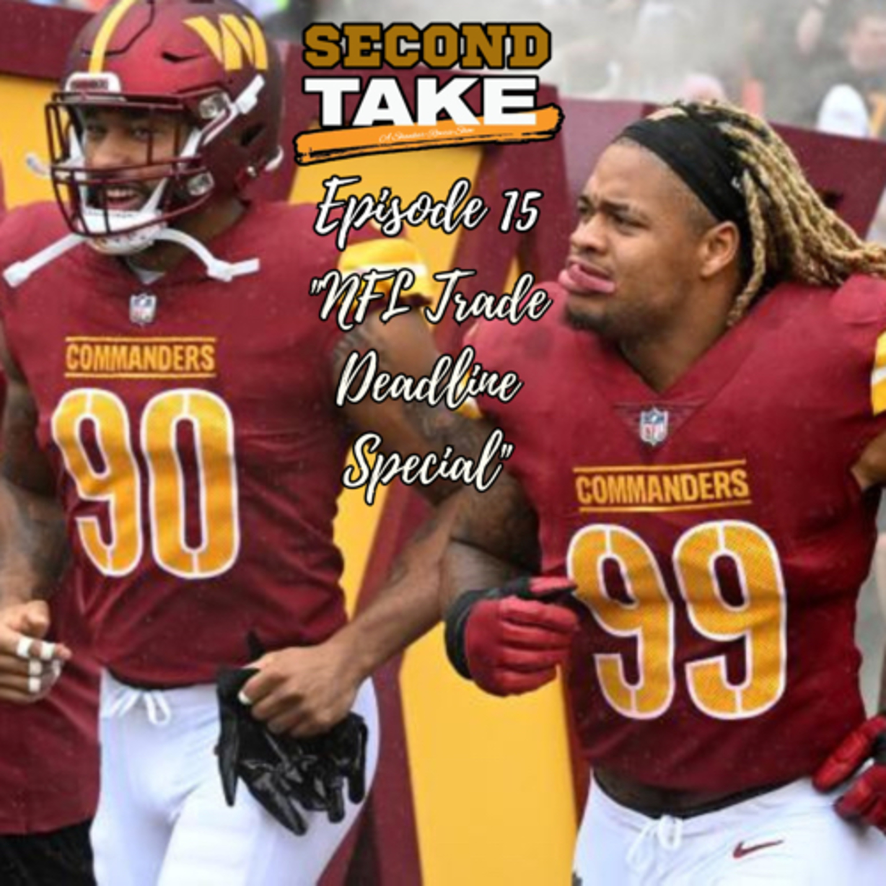 EP 15: NFL Trade Deadline Special episode artwork