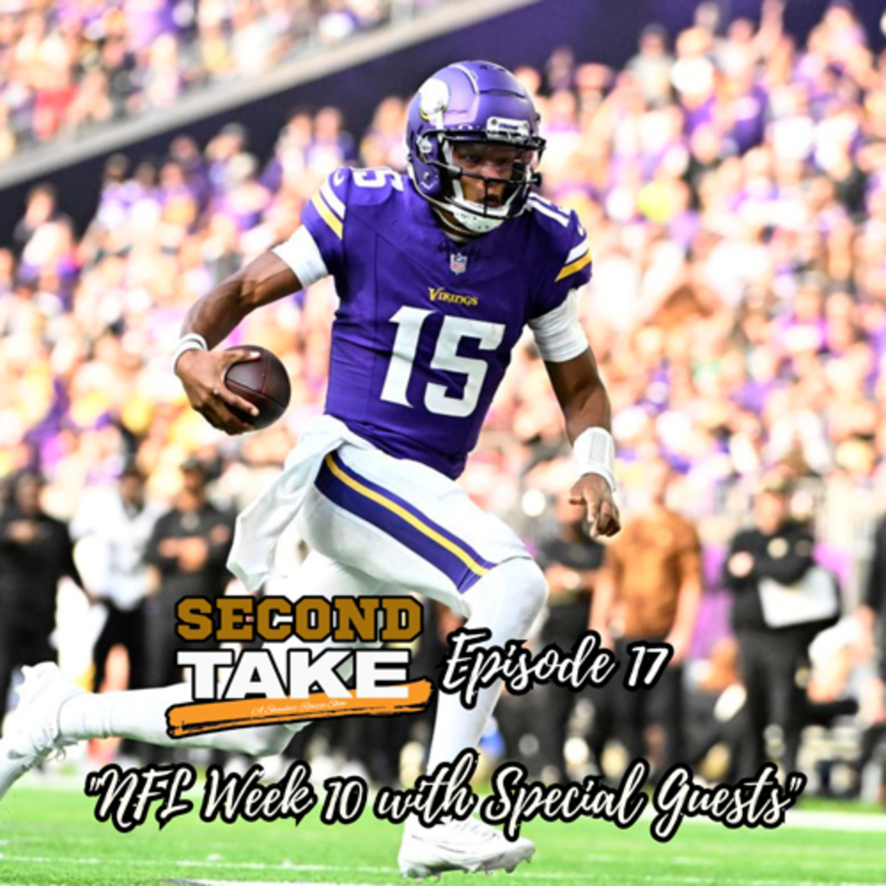 EP 17: NFL Week 10 with Special Guests episode artwork