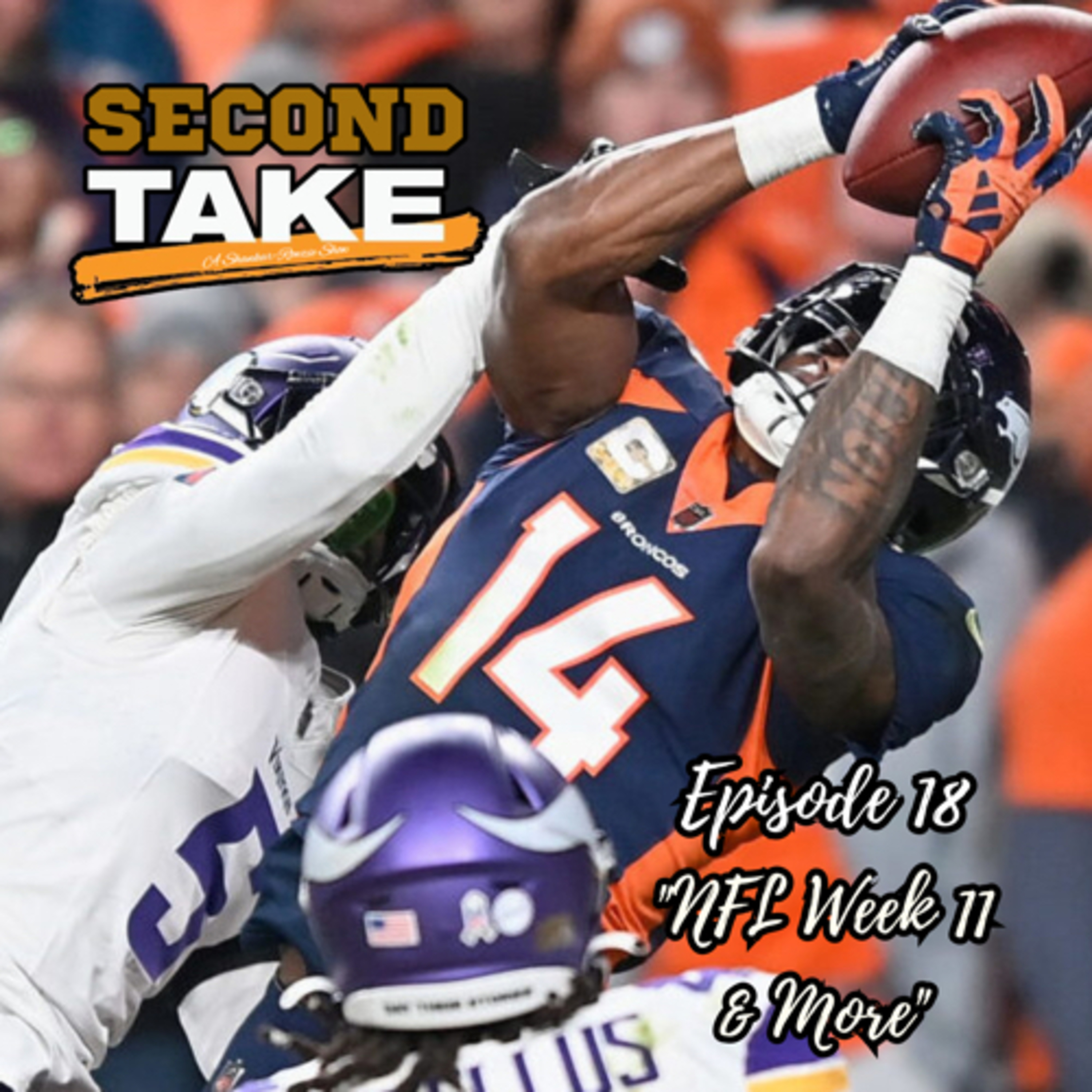EP 18: NFL Week 11 & More episode artwork
