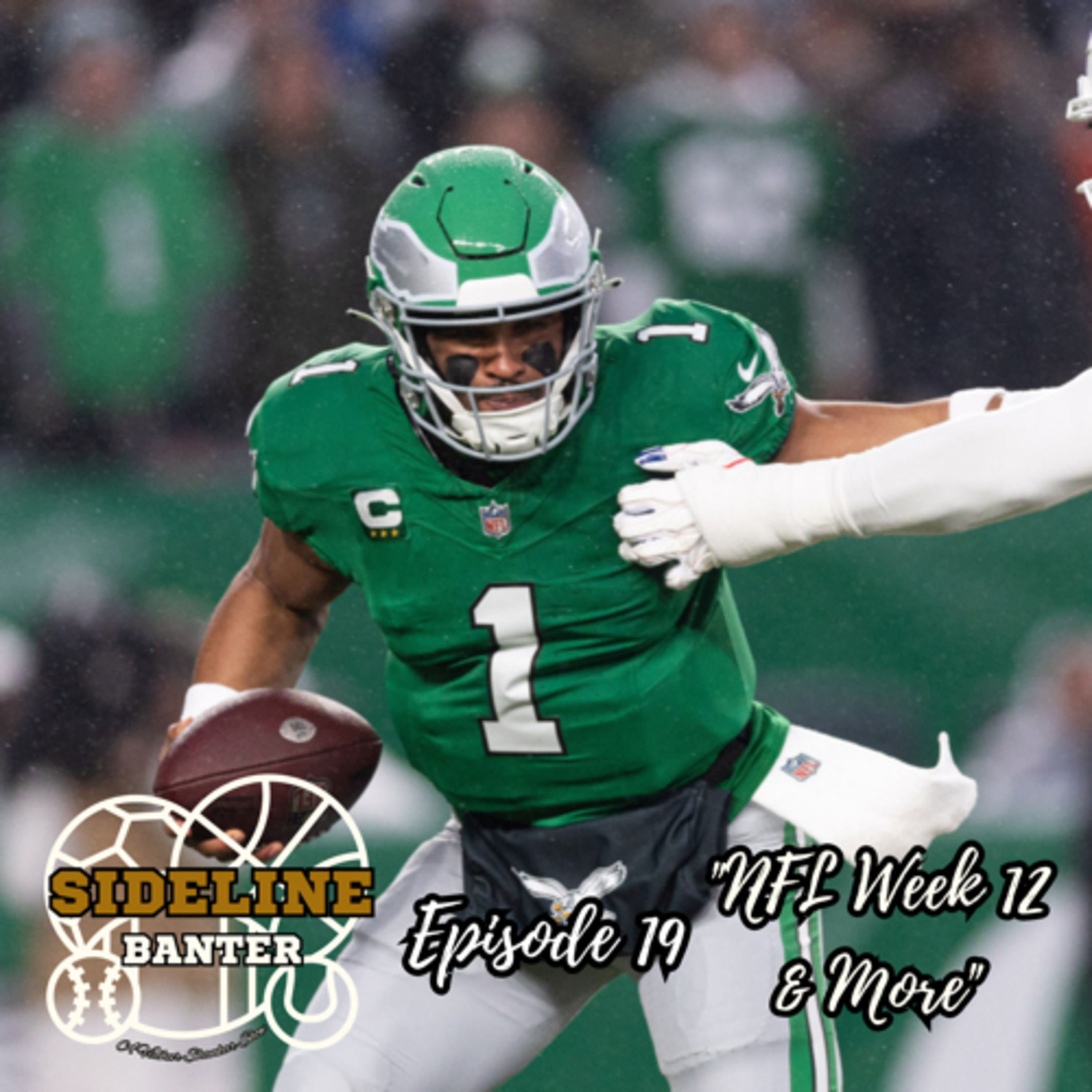 EP 19: NFL Week 12 & More episode artwork