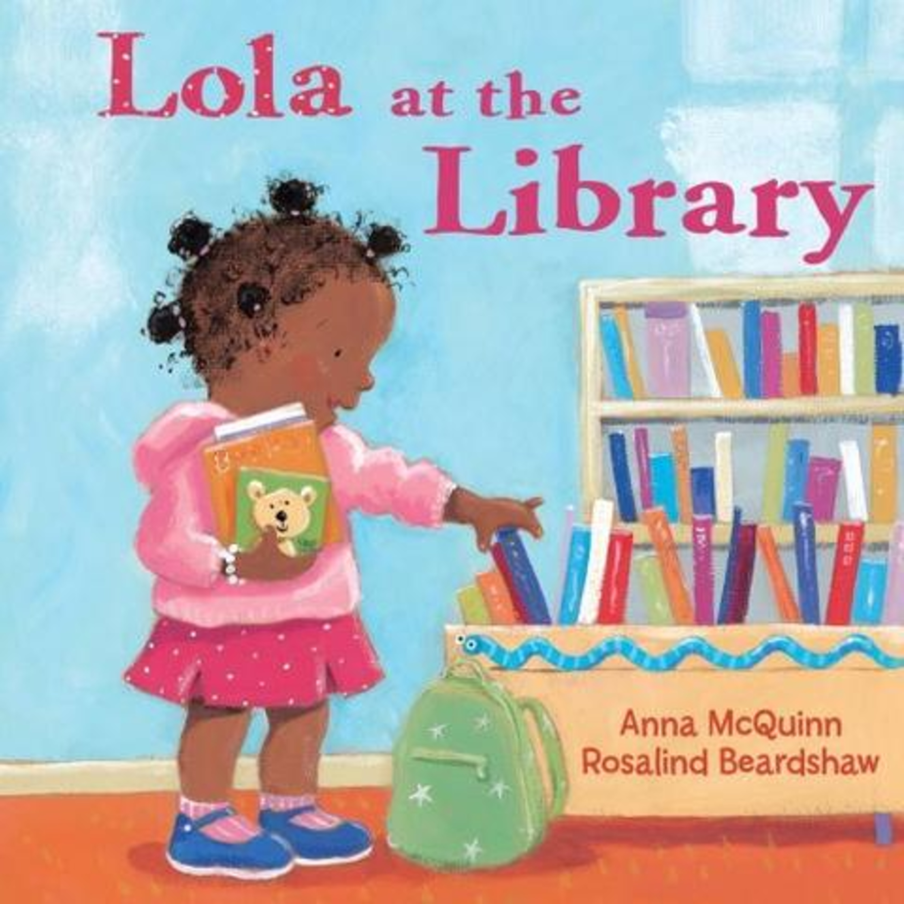 Lola at the Library by Anna McQuinn and Illustrated by Rosalind Beardshaw episode artwork