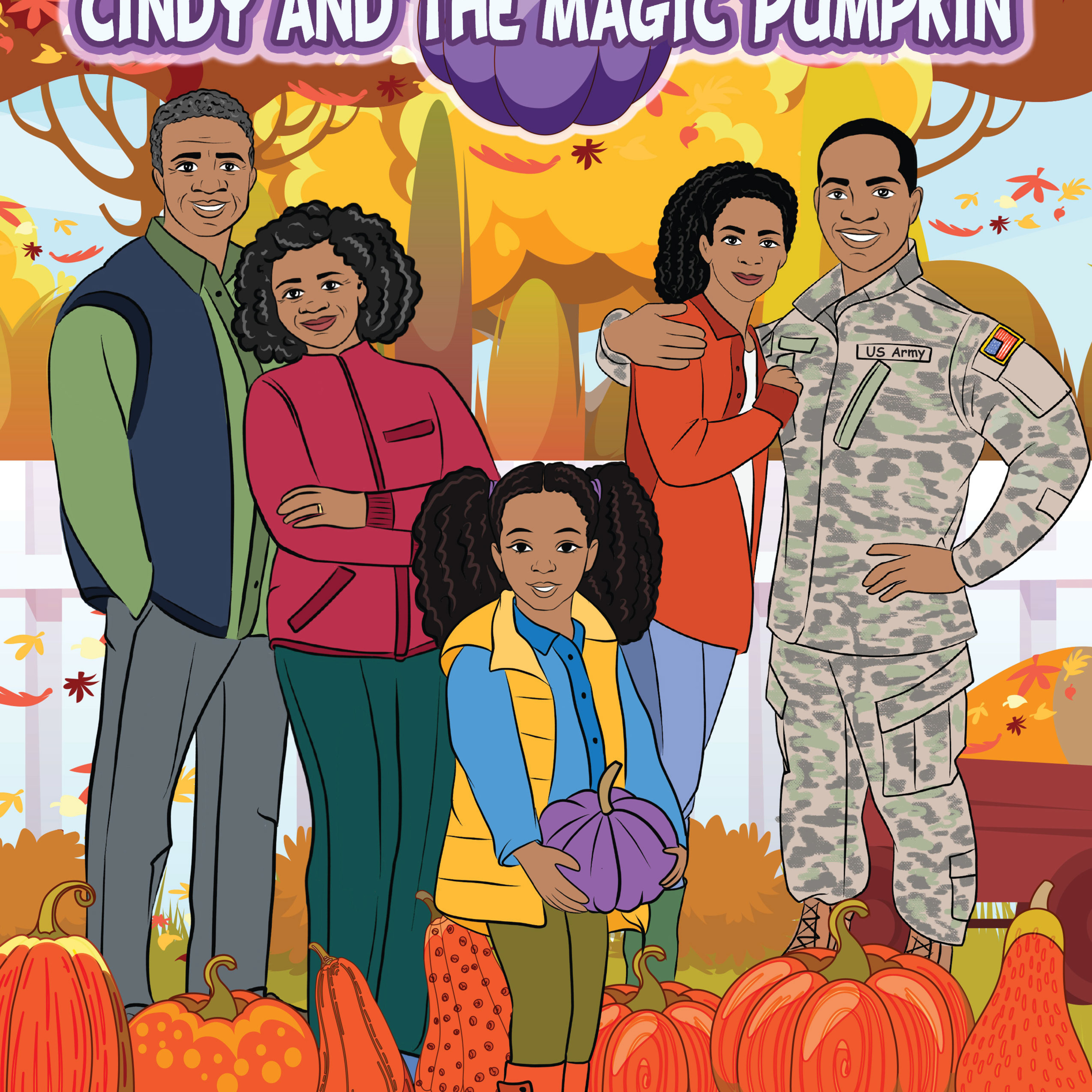 Cindy and the Magic Pumpkin by C. Chérie Hardy and Illustrated by Suzanne Horwitz episode artwork