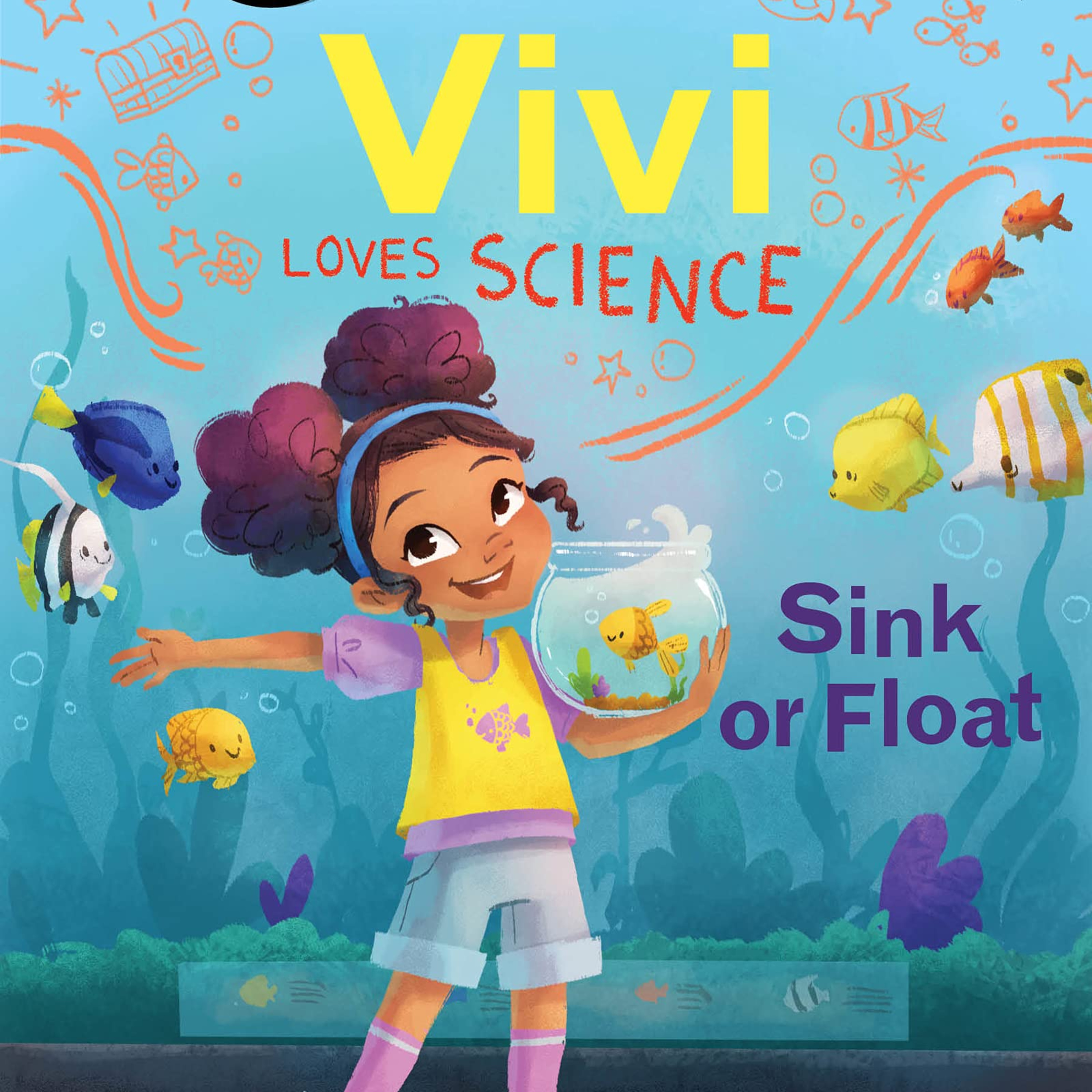 Vivi Loves Science: Sink or Float by Kimberly Derting and Shelli R. Johannes and Illustrated by Joelle Murray episode artwork