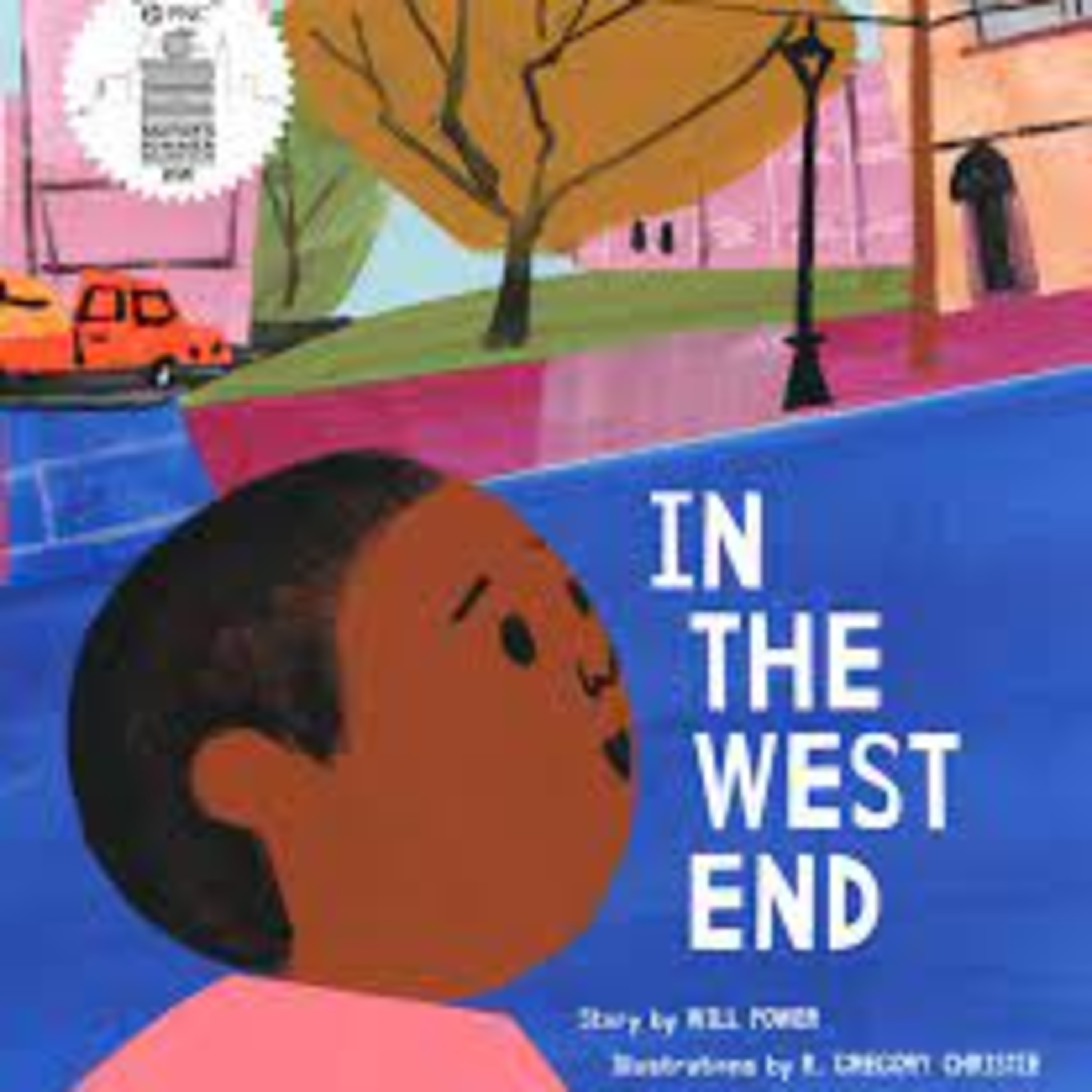 In the West End by Will Power and Illustrated by R. Gregory Christie and Commissioned by the Alliance Theater episode artwork
