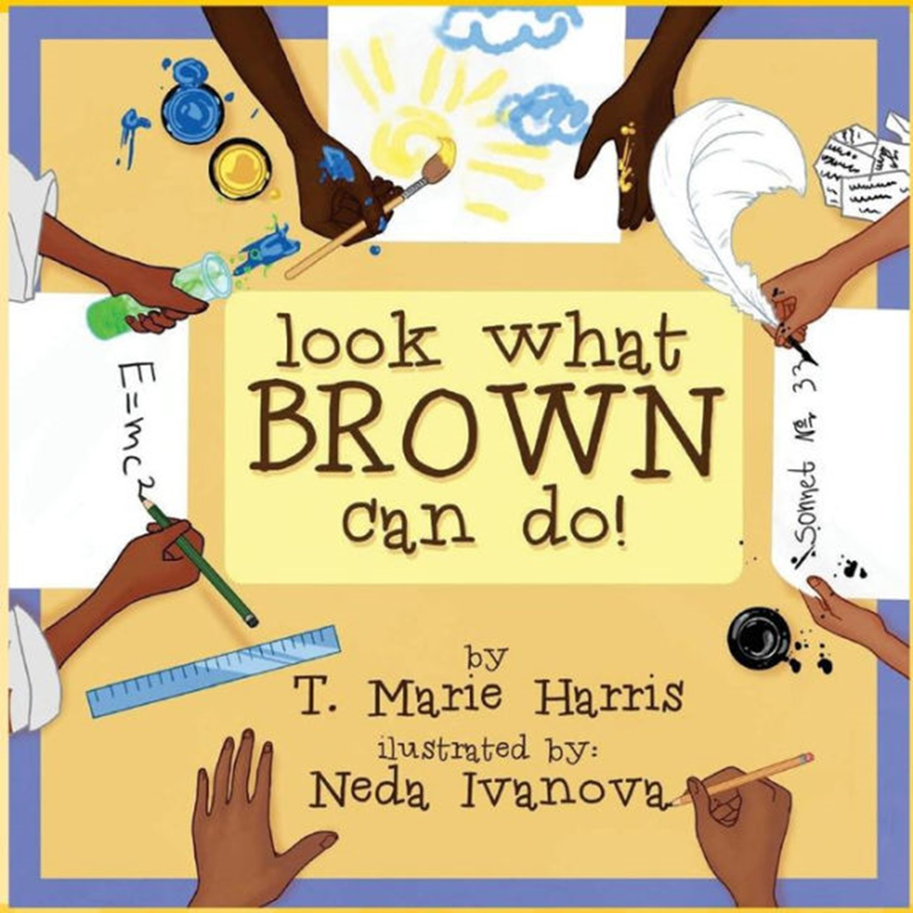 Look What Brown Can Do! by T. Marie Harris and Neda Ivanova (Illustrator) episode artwork
