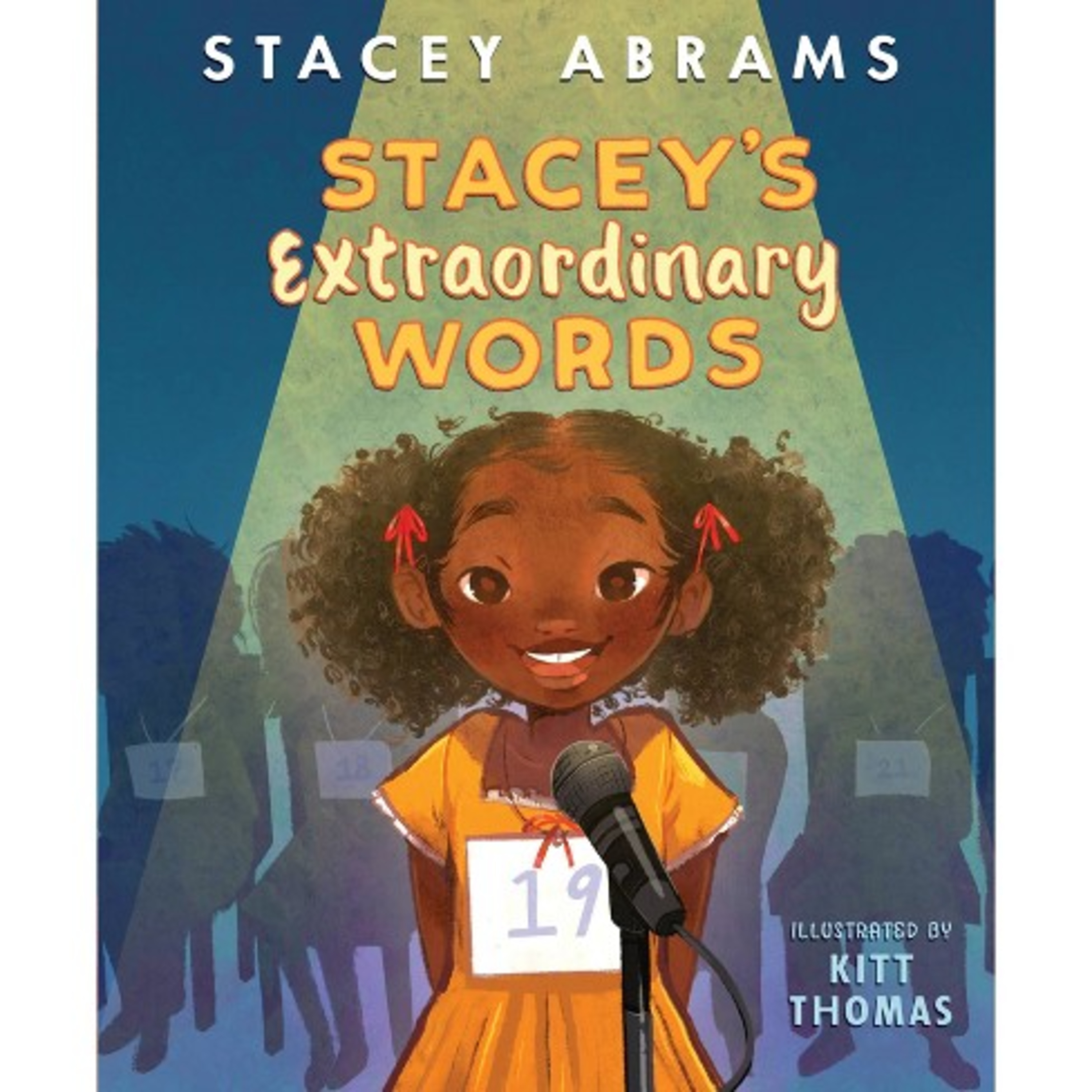 Staceys Extraordinary Words by Stacey Abrams and Illustrated by Kitt Thomas episode artwork