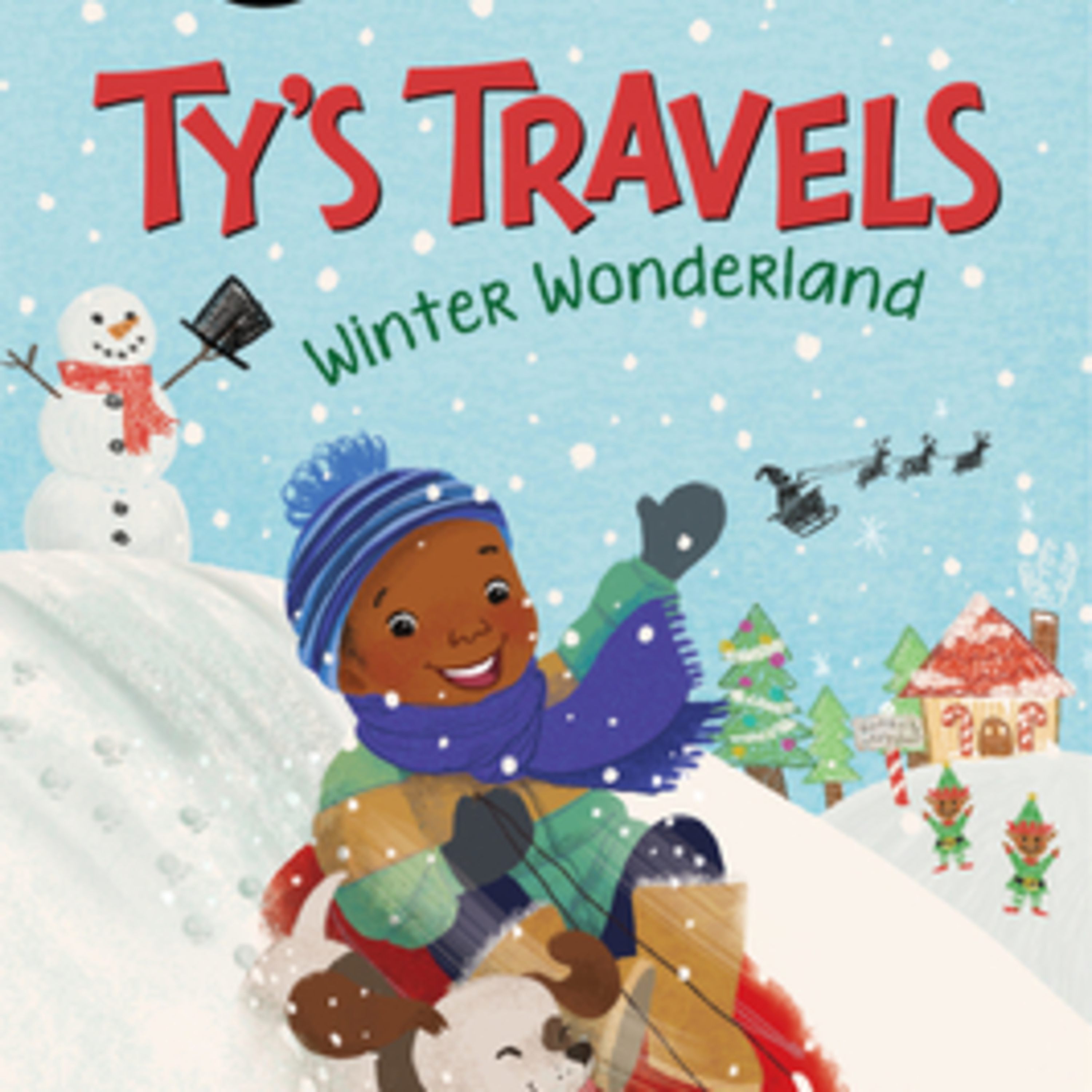 (Ty's Travels) Winter Wonderland by Kelly Starling Lyons and Niña Mata (Illustrator)  episode artwork