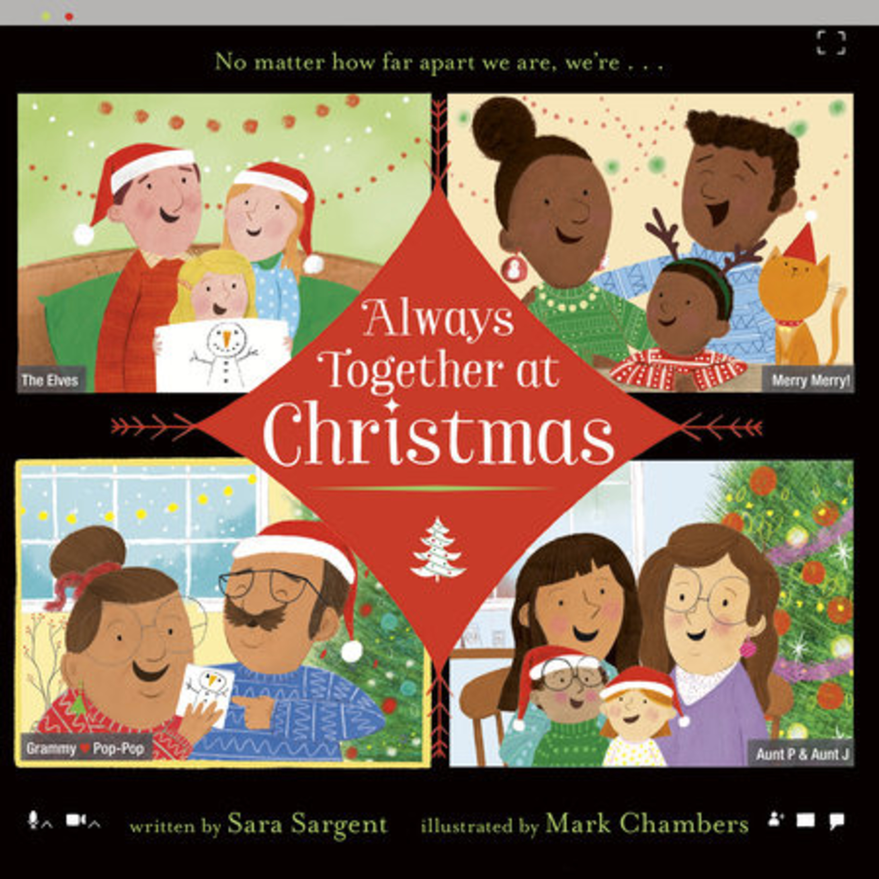 Always Together At Christmas by Sara Sargent and Mark Chambers (Illustrator)  episode artwork