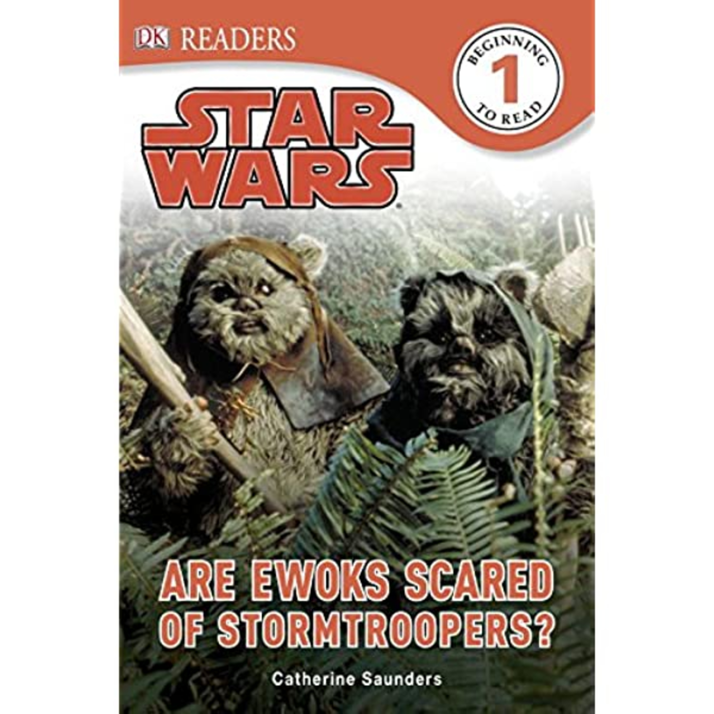 Star Wars: Are Ewoks Scared of Stormtroopers? by Catherine Saunders episode artwork