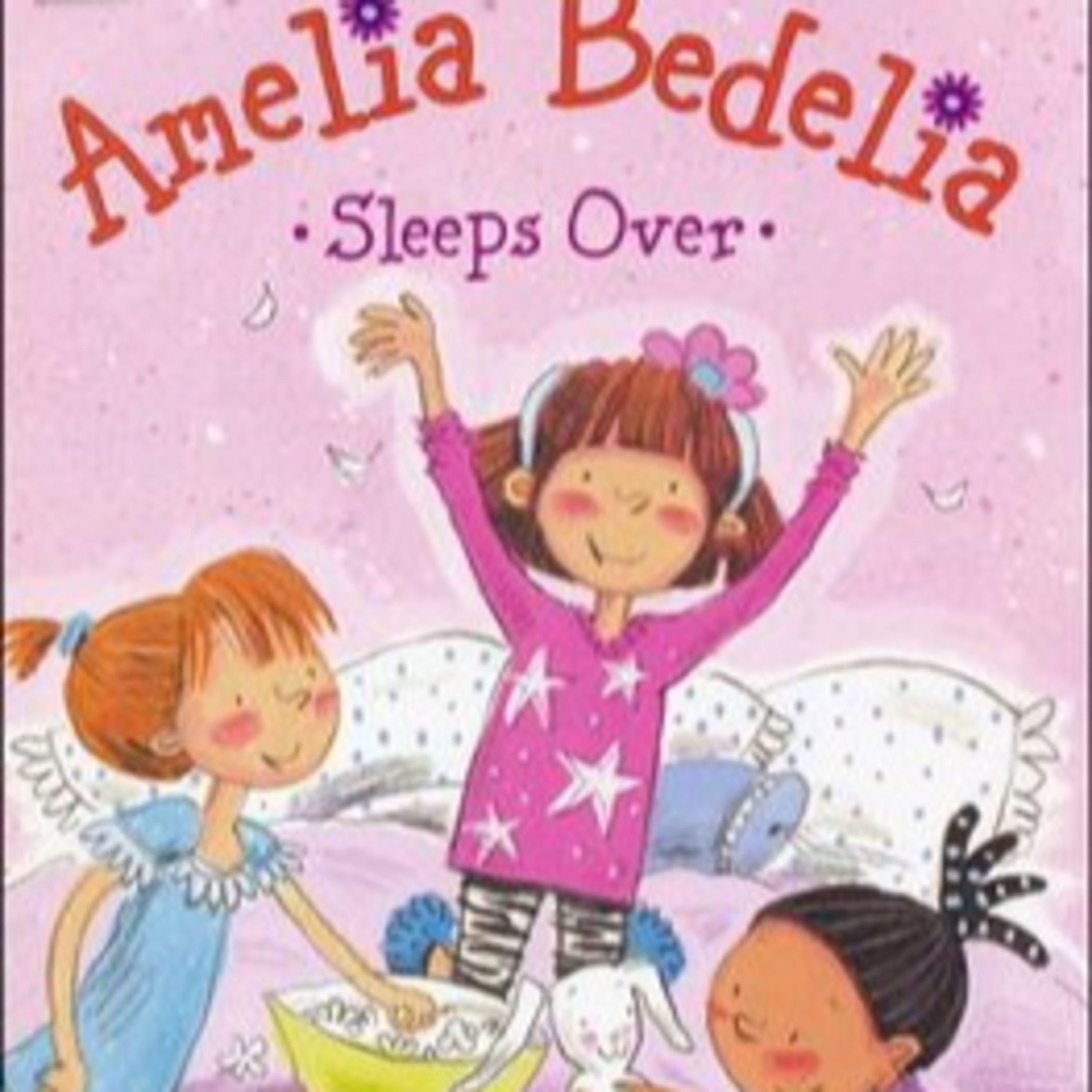 Amelia Bedelia Sleeps Over by Herman Parish and Lynne Avril (Illustrator)  episode artwork