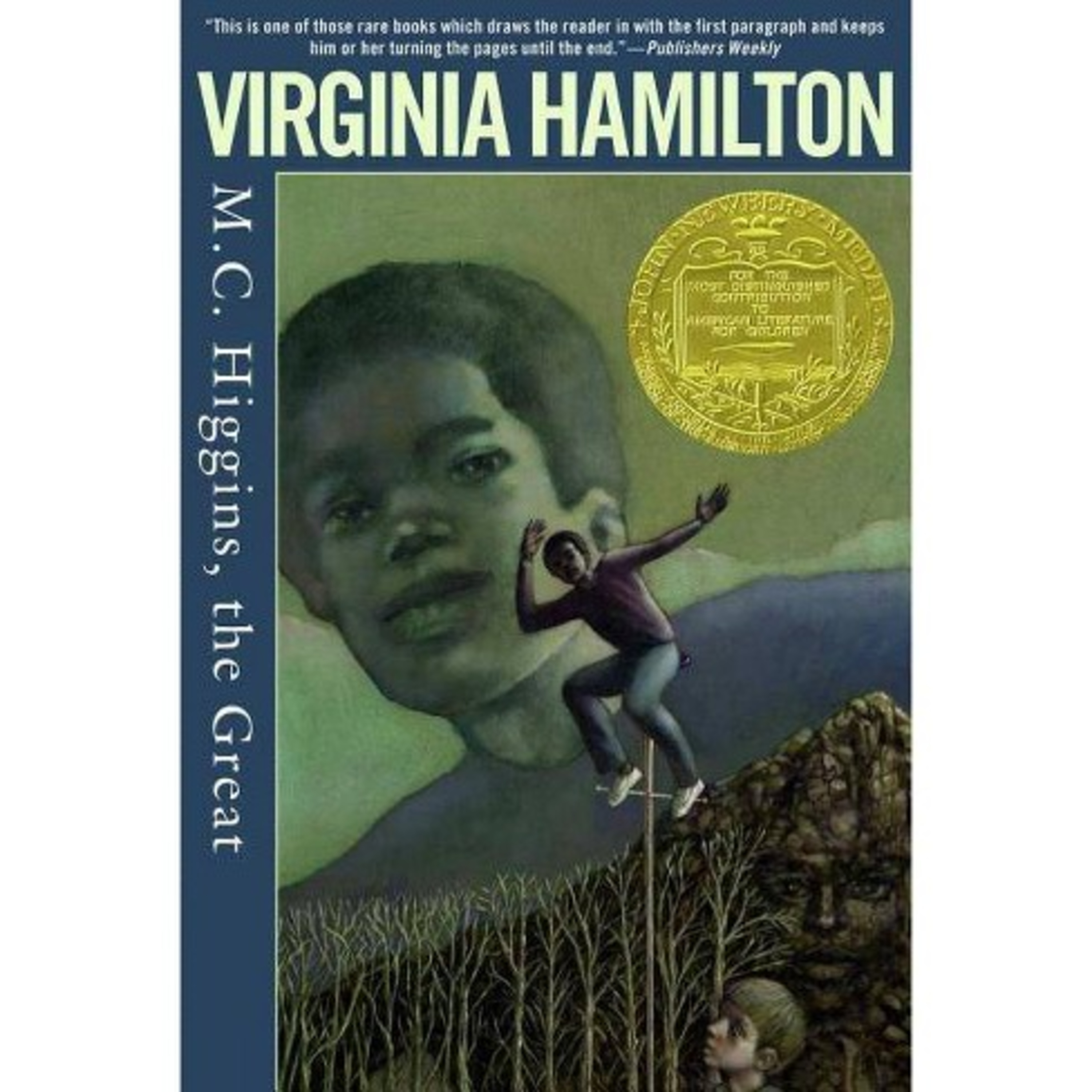 (pp 9-13) M. C. Higgins, the Great by Virginia Hamilton episode artwork