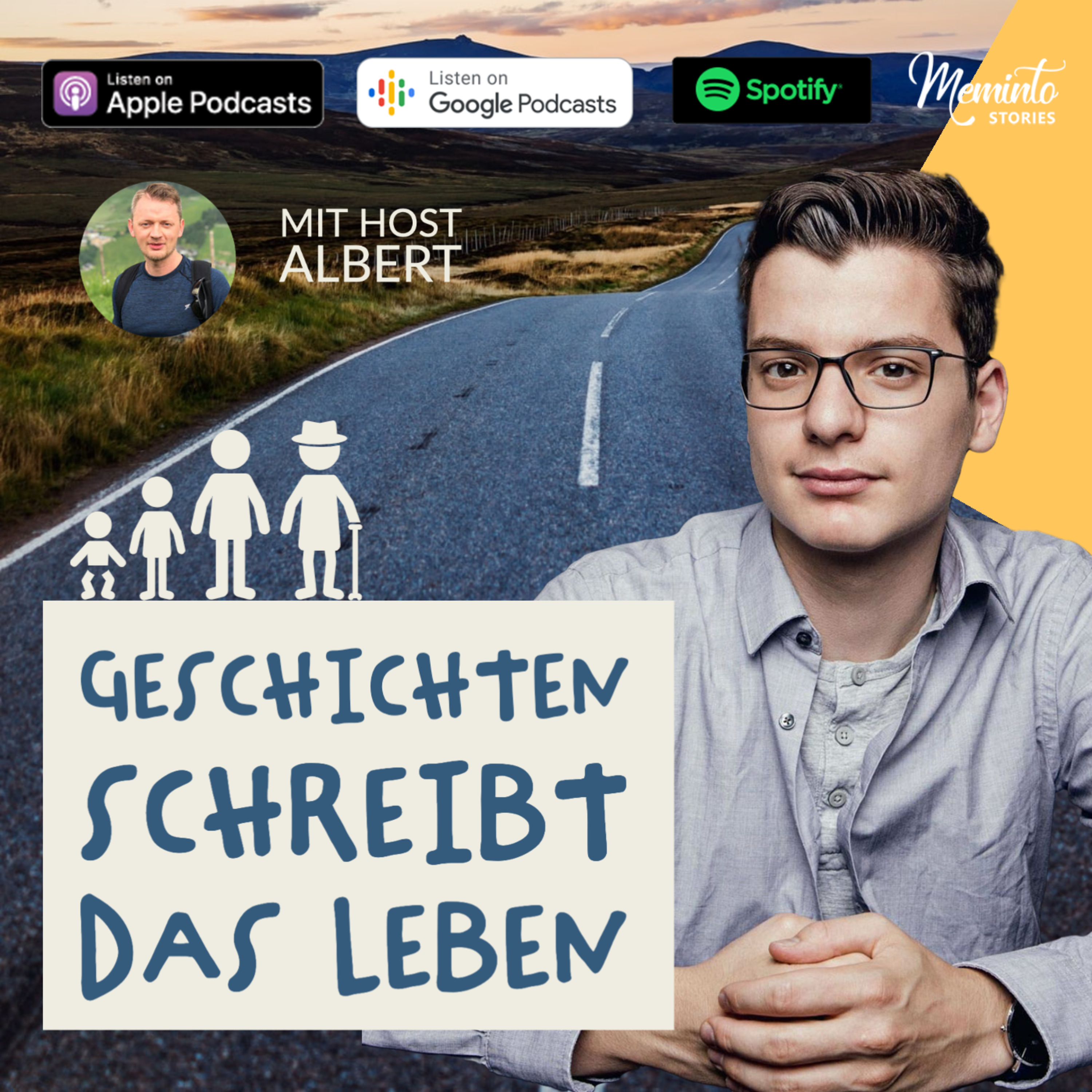 Meminto Stories - Geschichten schreibt das Leben