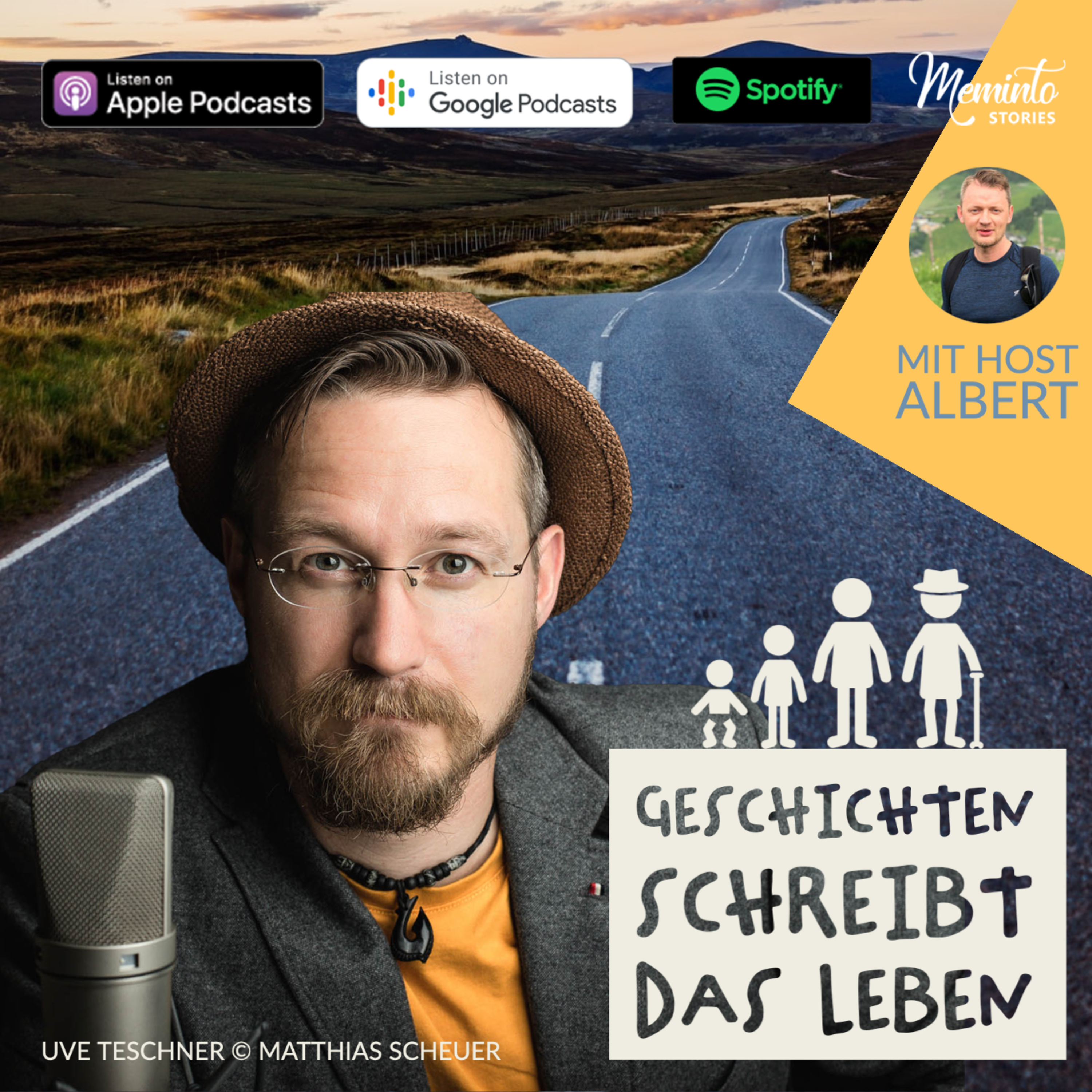 Meminto Stories - Geschichten schreibt das Leben