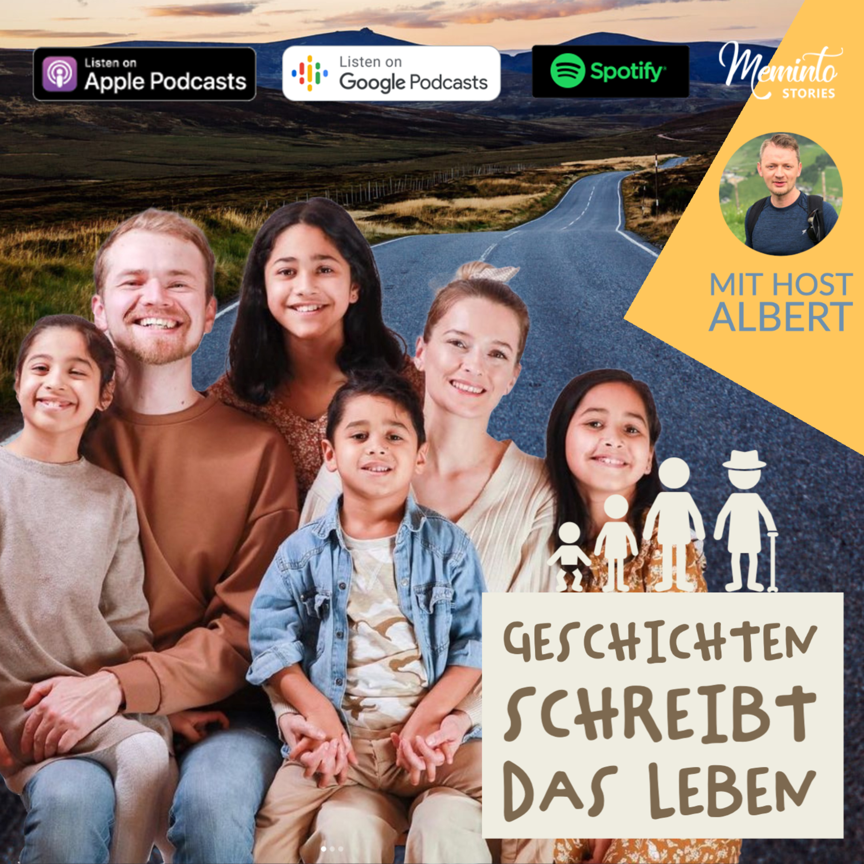 Meminto Stories - Geschichten schreibt das Leben