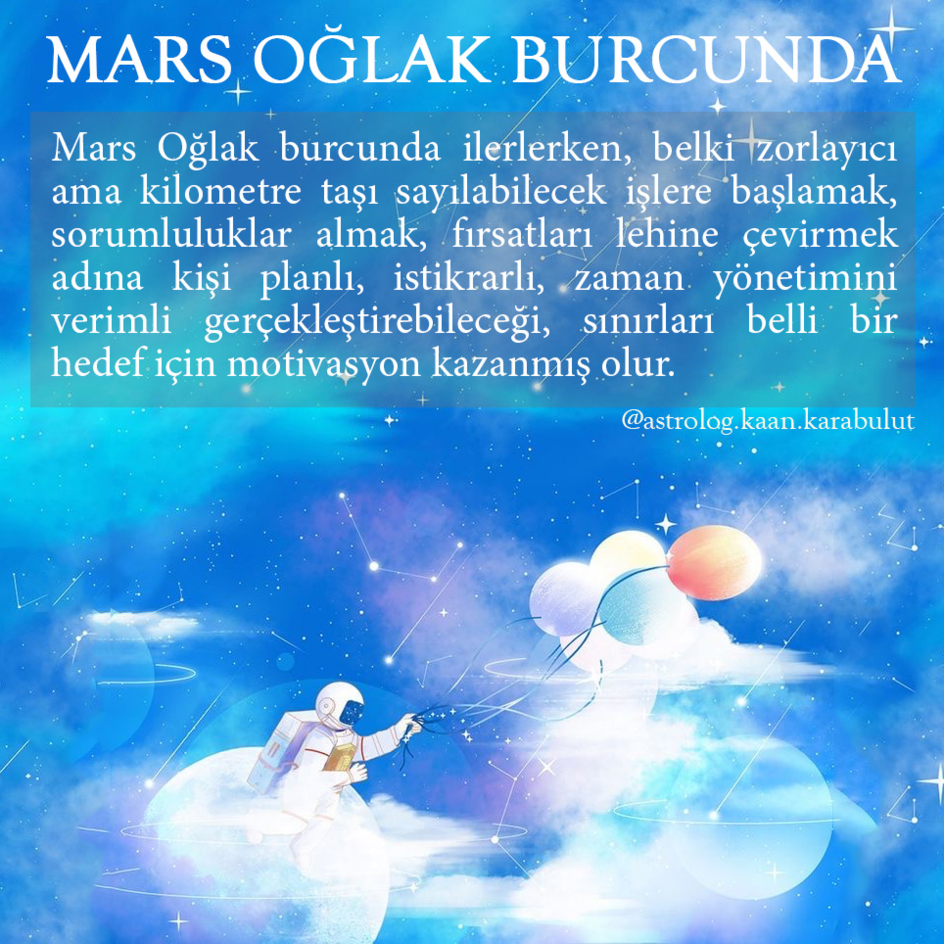 Kaan Karabulut ile Astroloji