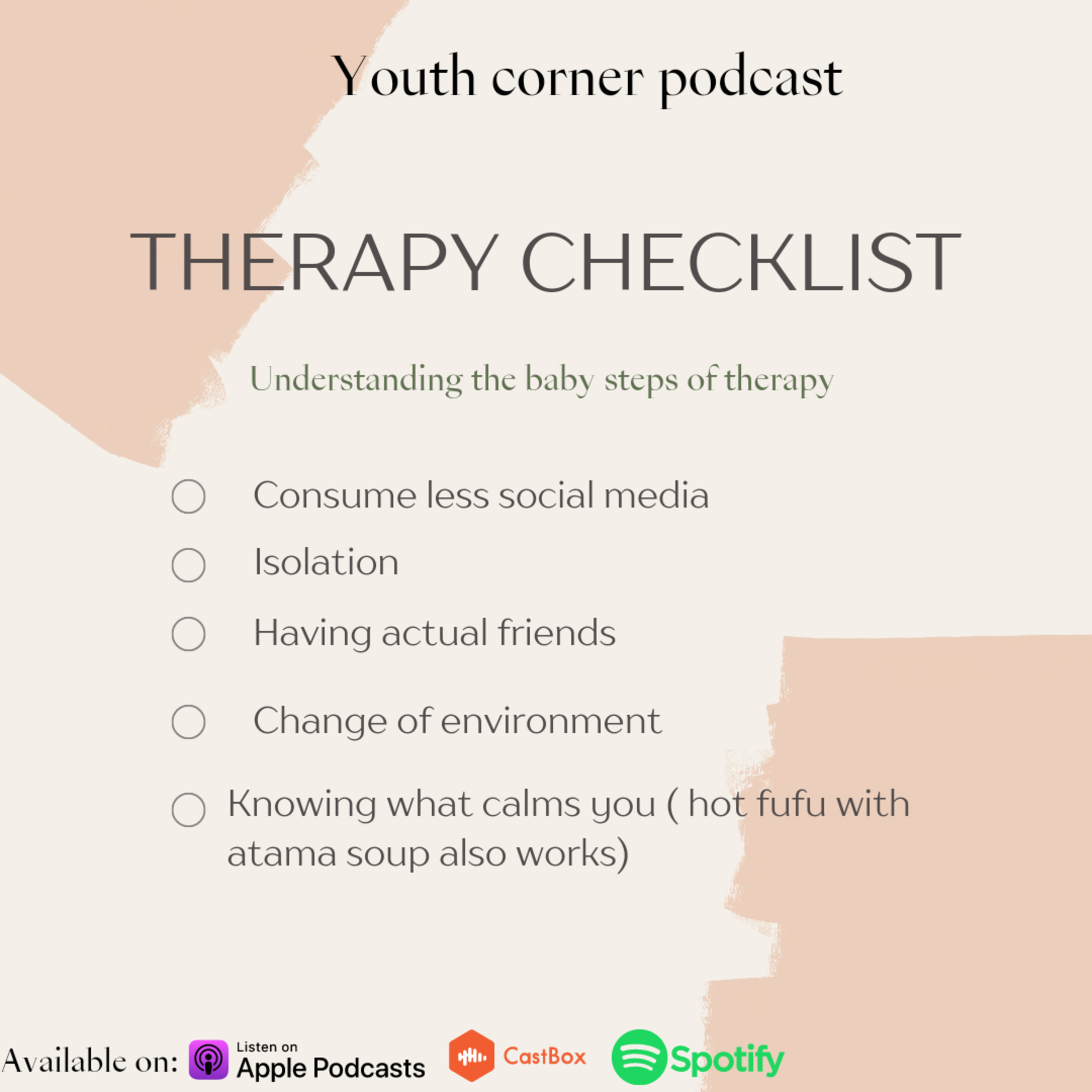 Therapy  episode artwork
