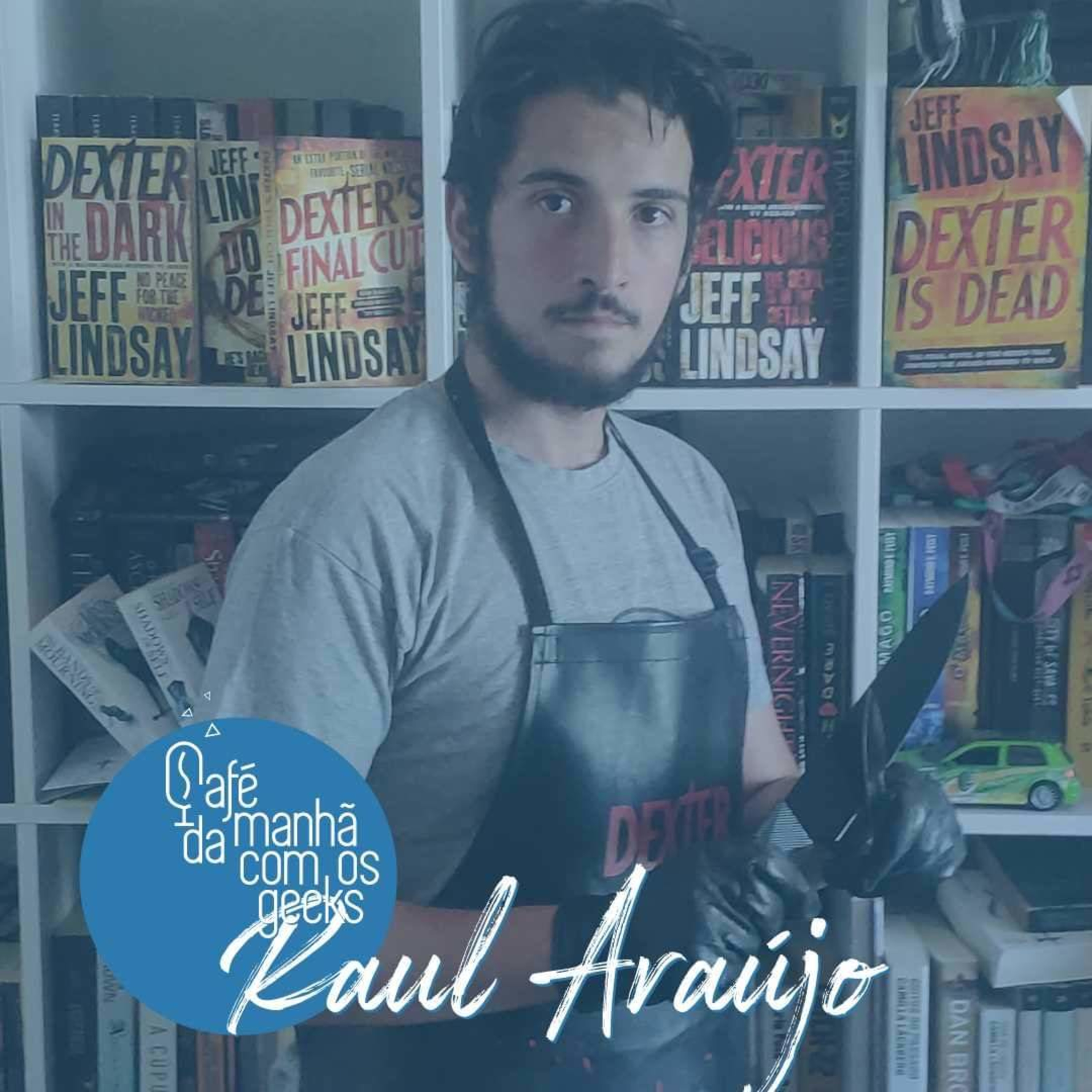 #18 - Mundos fantásticos da Literatura, Séries e até do Cinema com Raul Araújo