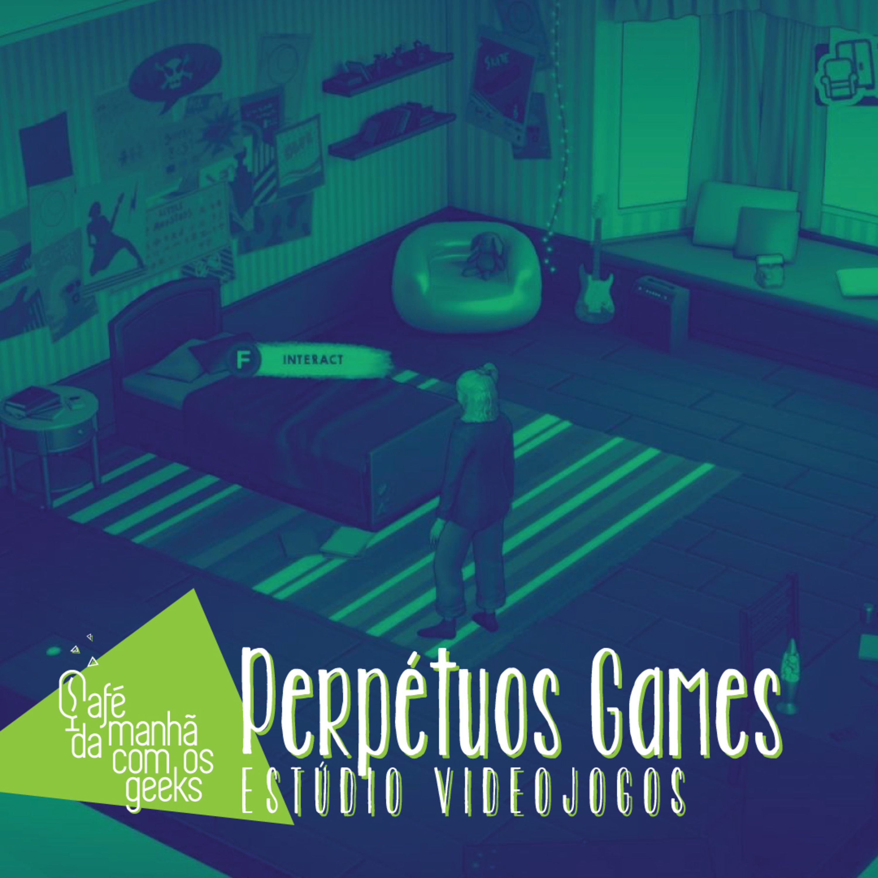 #25 - Sophia leva-nos por viagens nostálgicas pelo tempo, com Perpétuos Games
