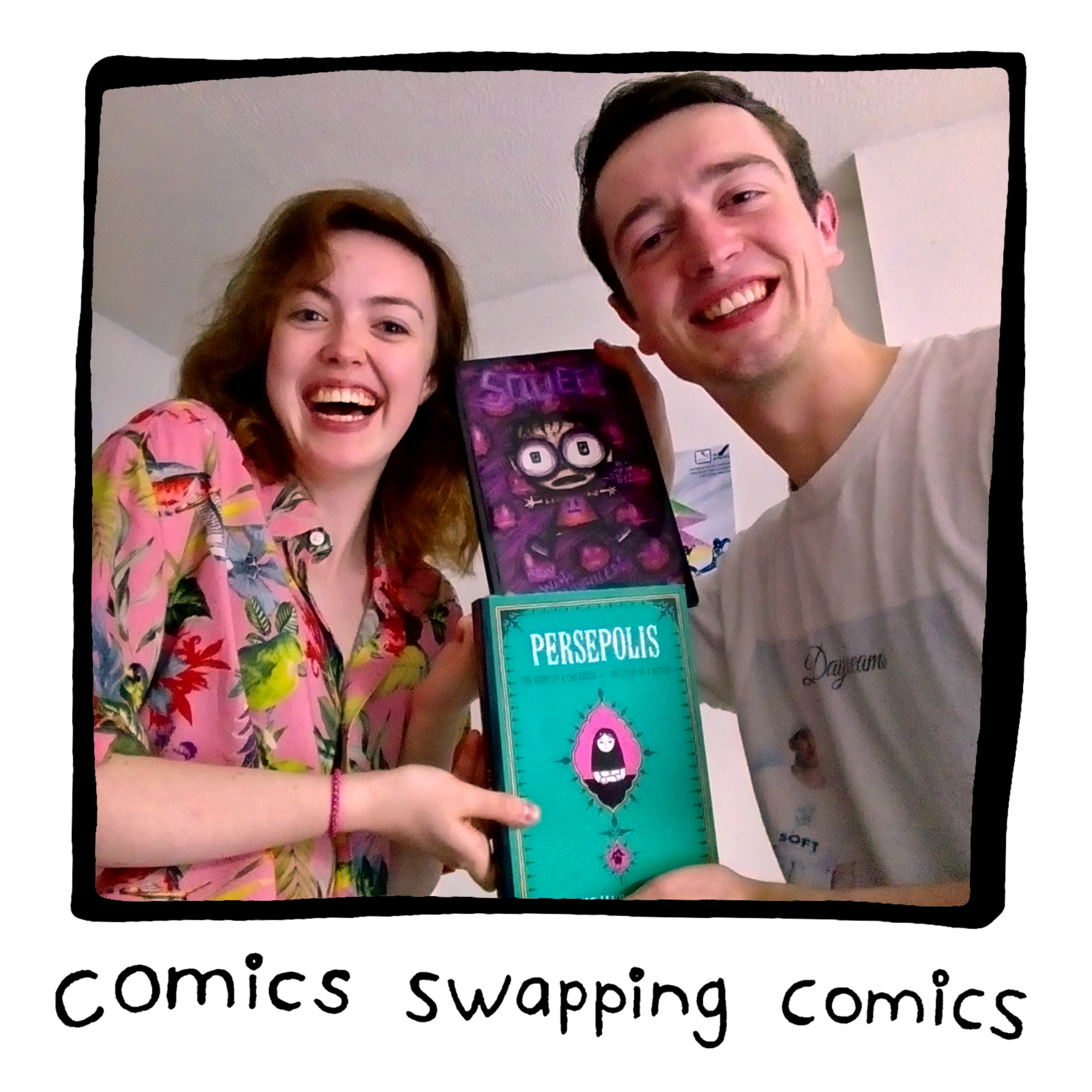 Comics Swapping Comics