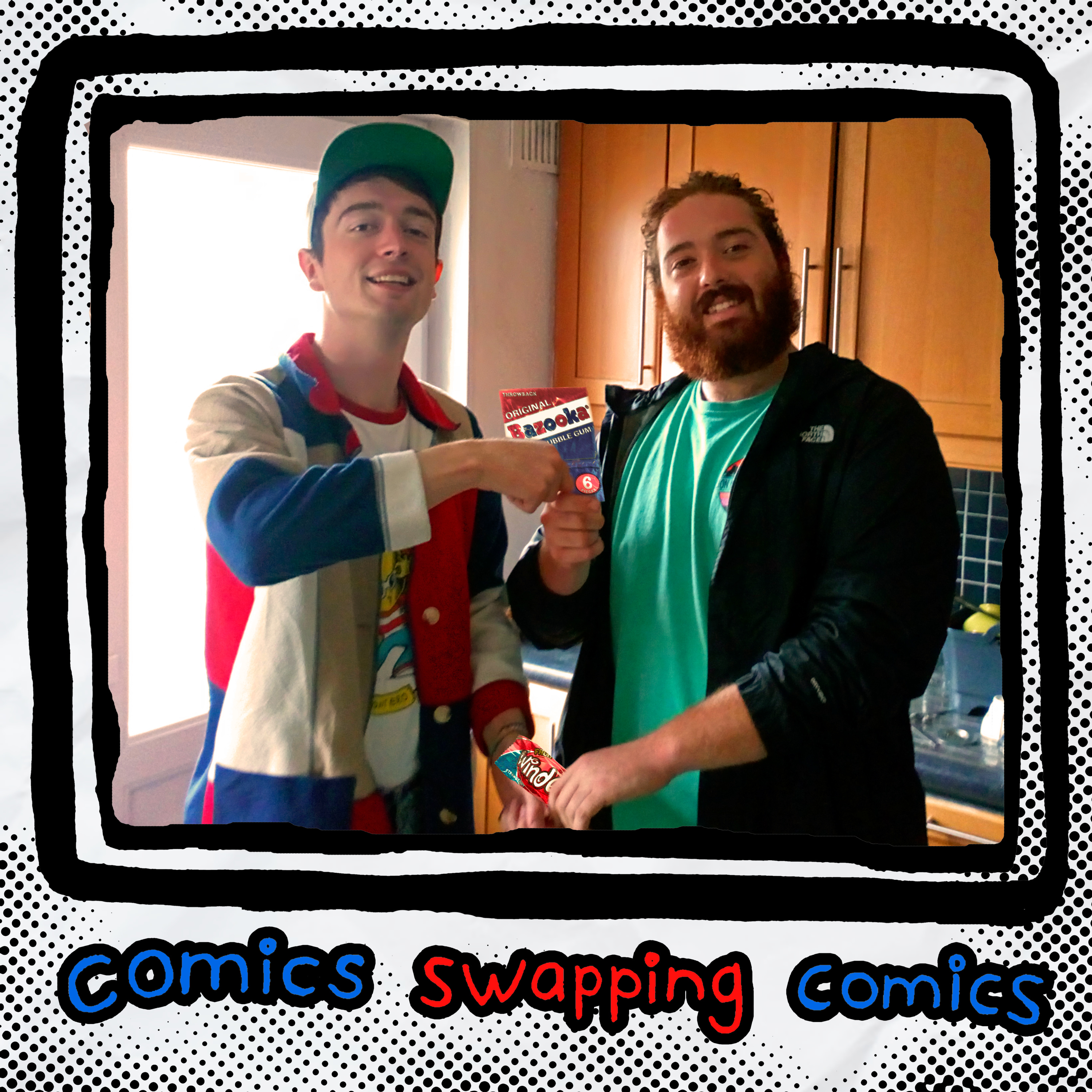 Comics Swapping Comics