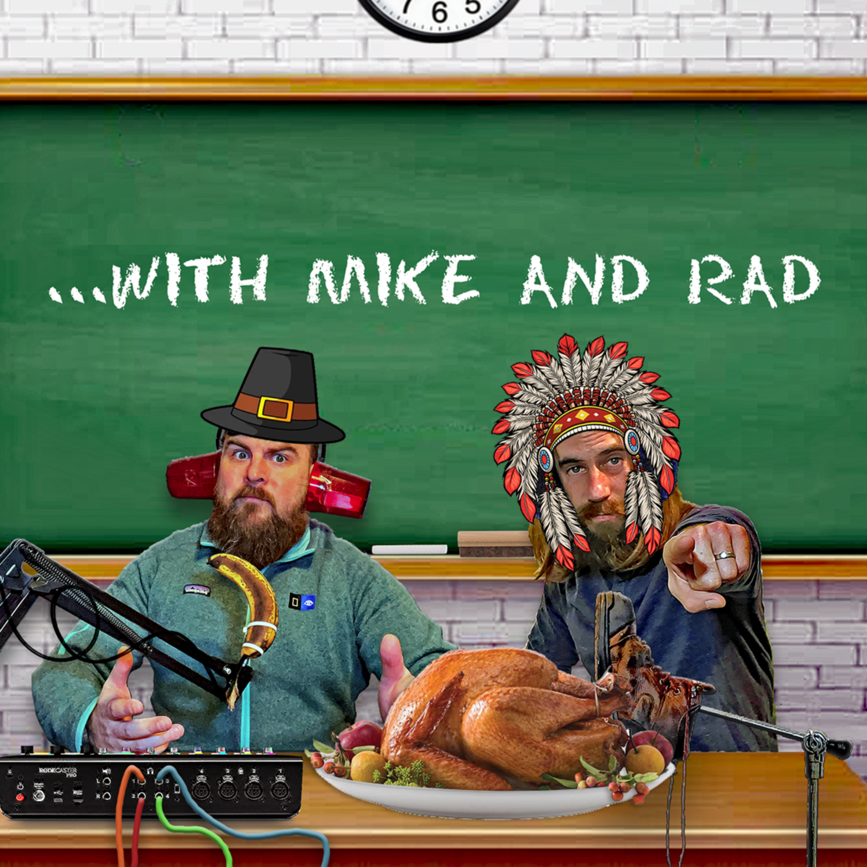 with Mike and Rad