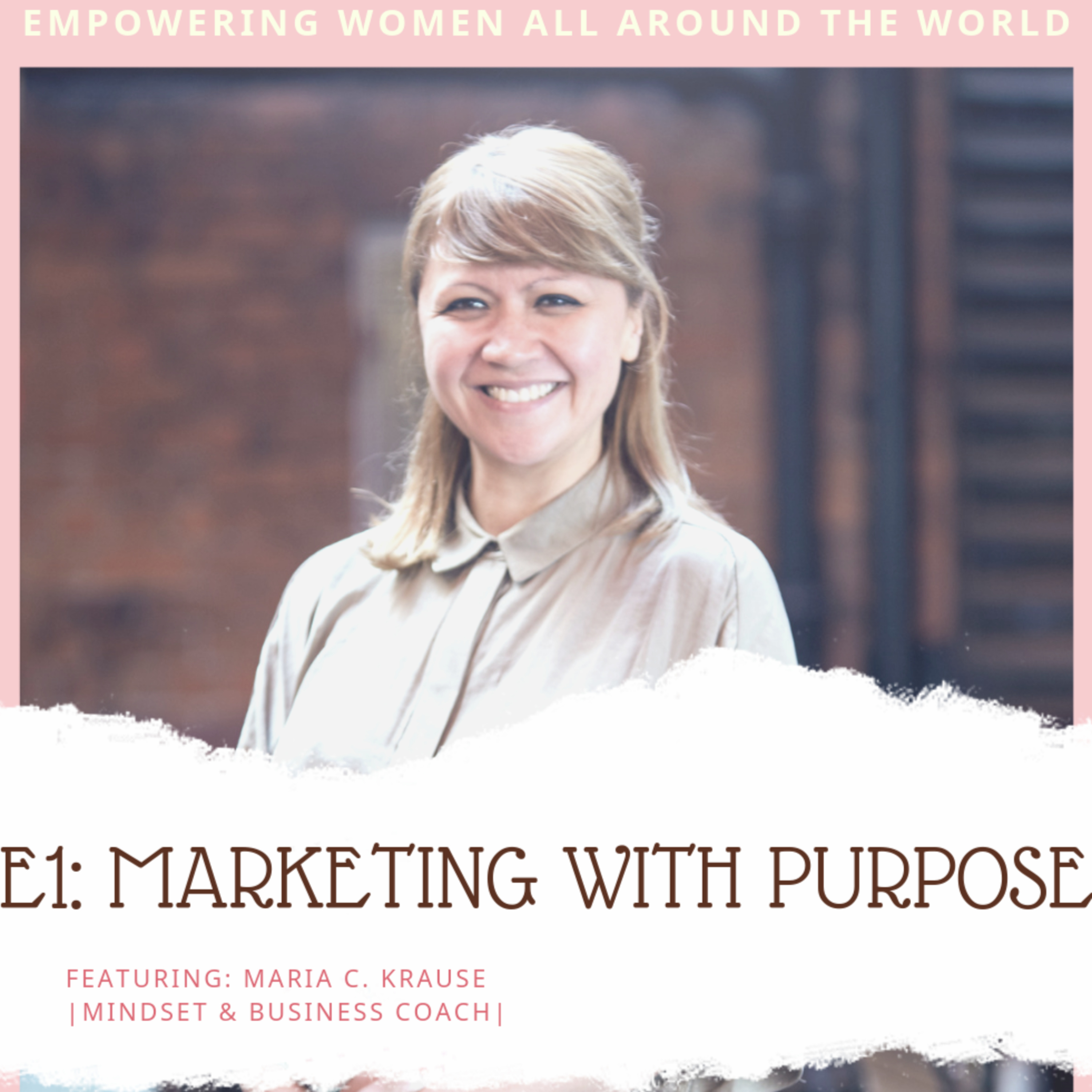 Marketing with Purpose episode artwork