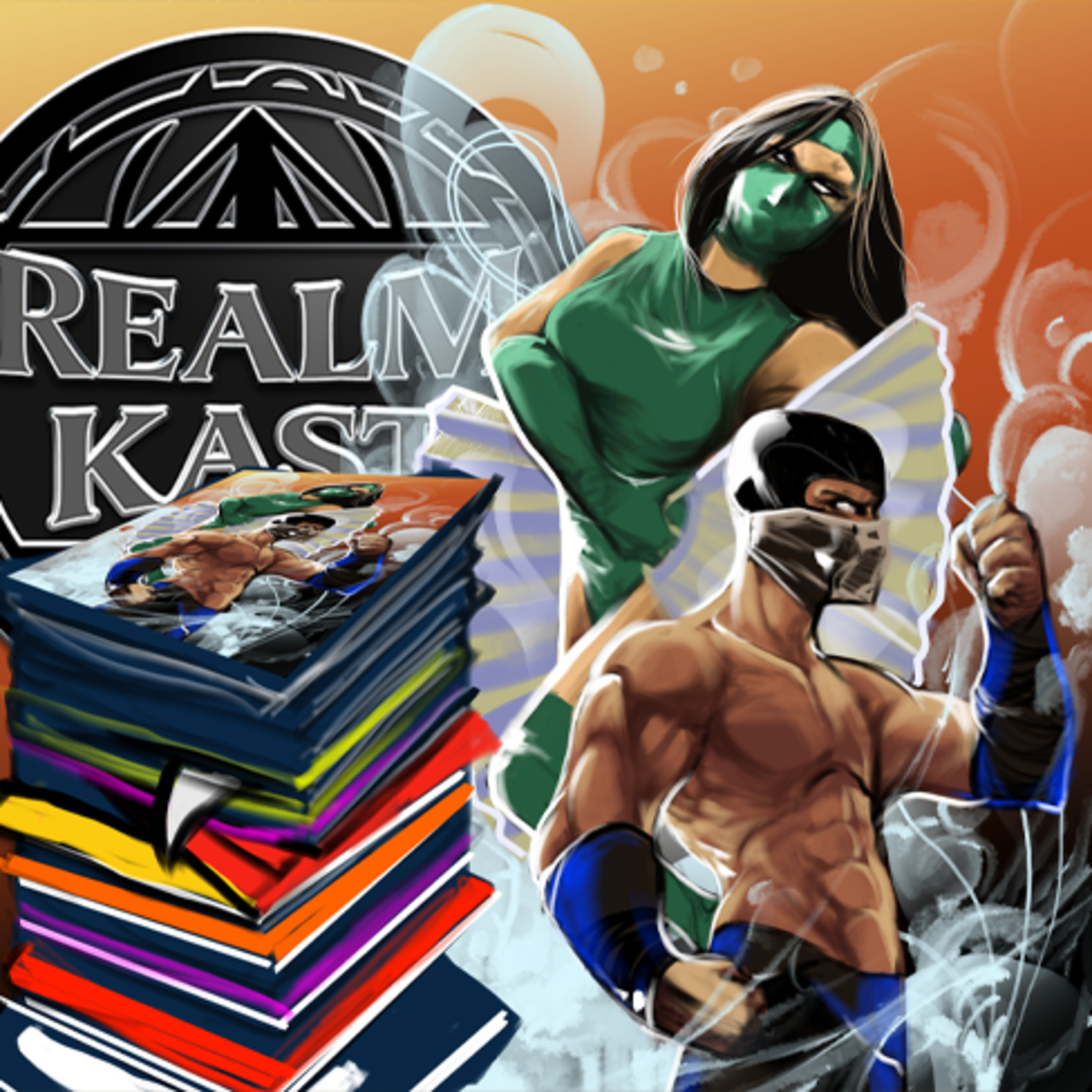 Comic Book Legend Charles Marshall, Writer of Malibu comics Mortal Kombat and creator of Hydro episode artwork