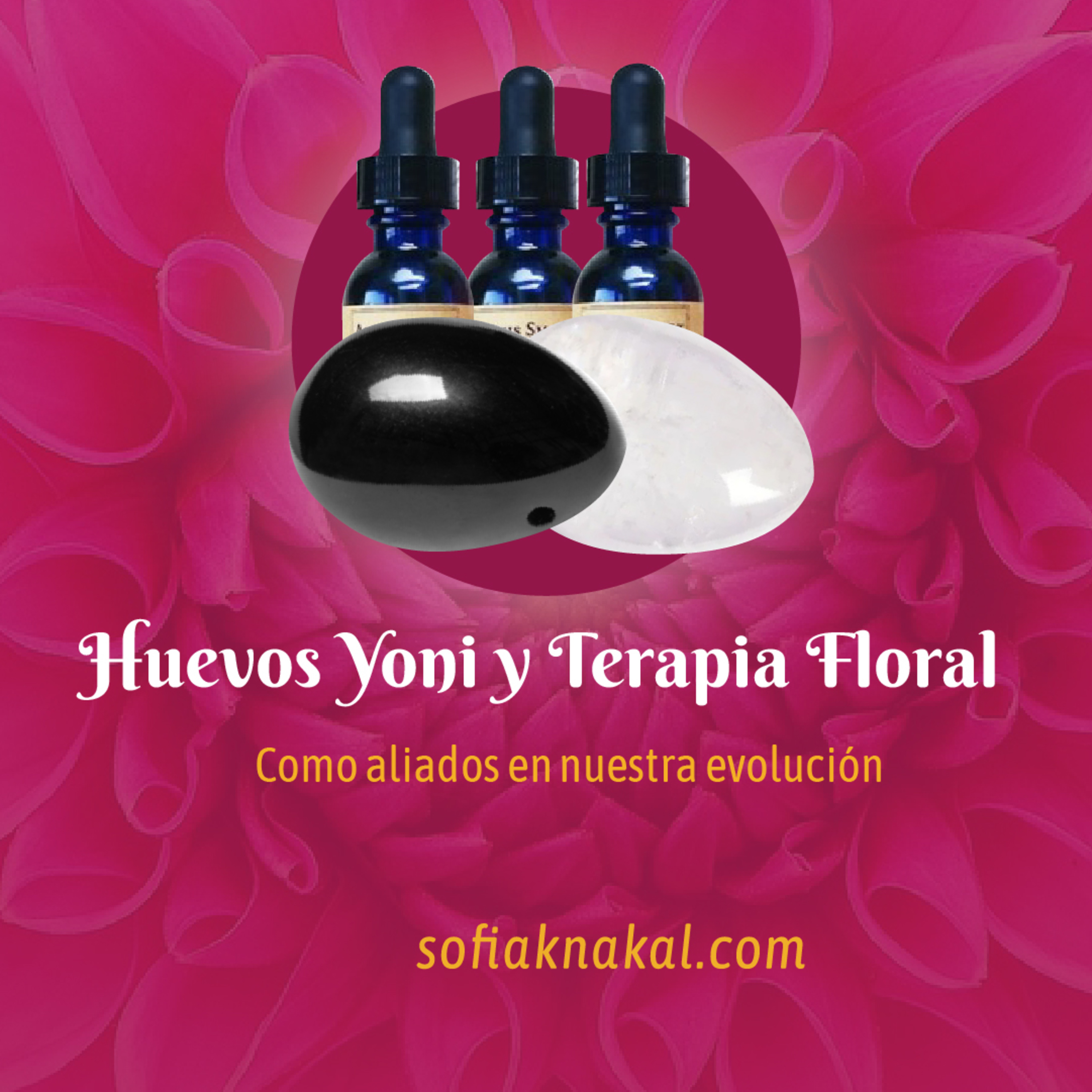 Sofia Knakal - Psicóloga especialista en Huevos Yoni, Cristaloterapia y Terapia Floral.