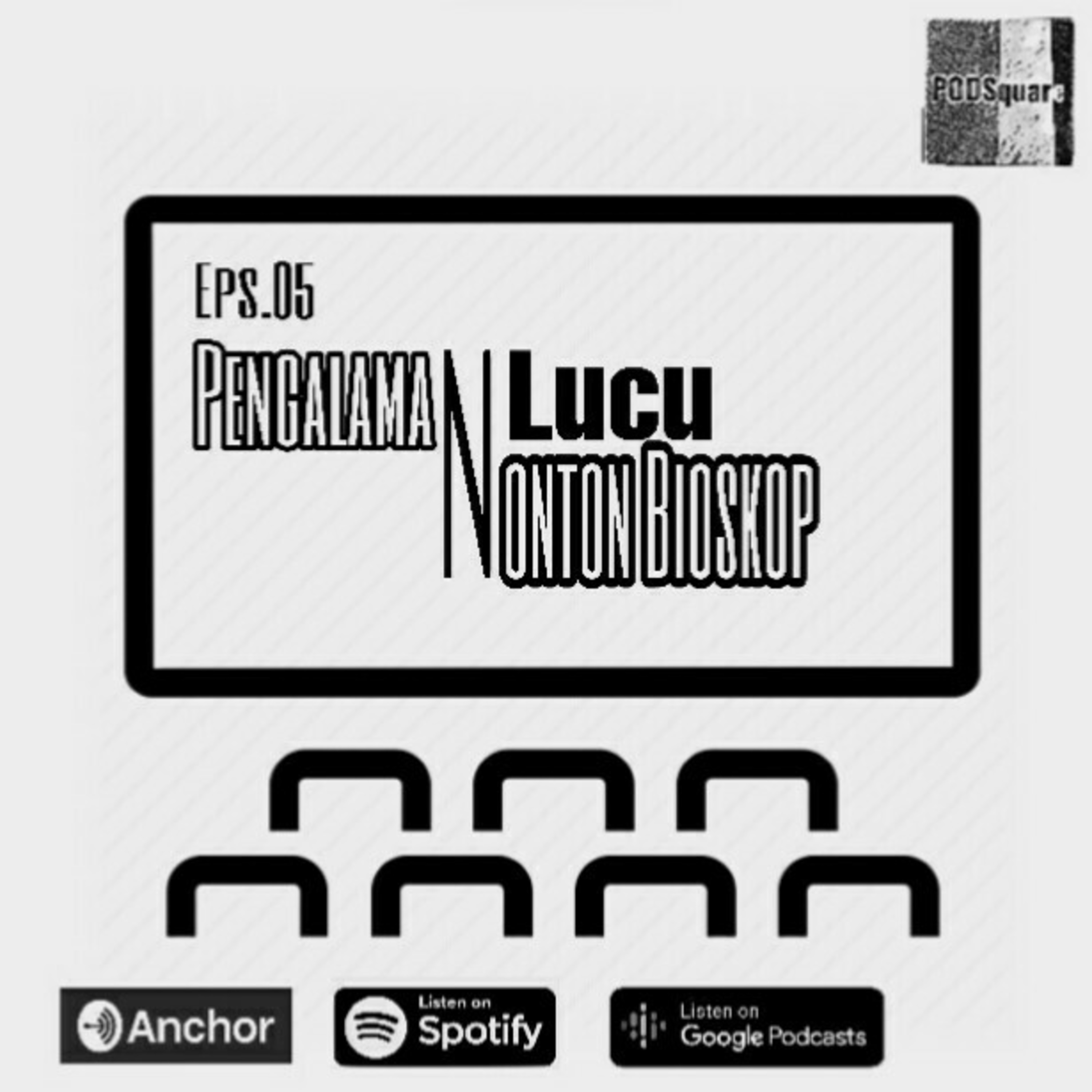 Eps 05. Pengalaman Lucu Nonton Bioskop episode artwork