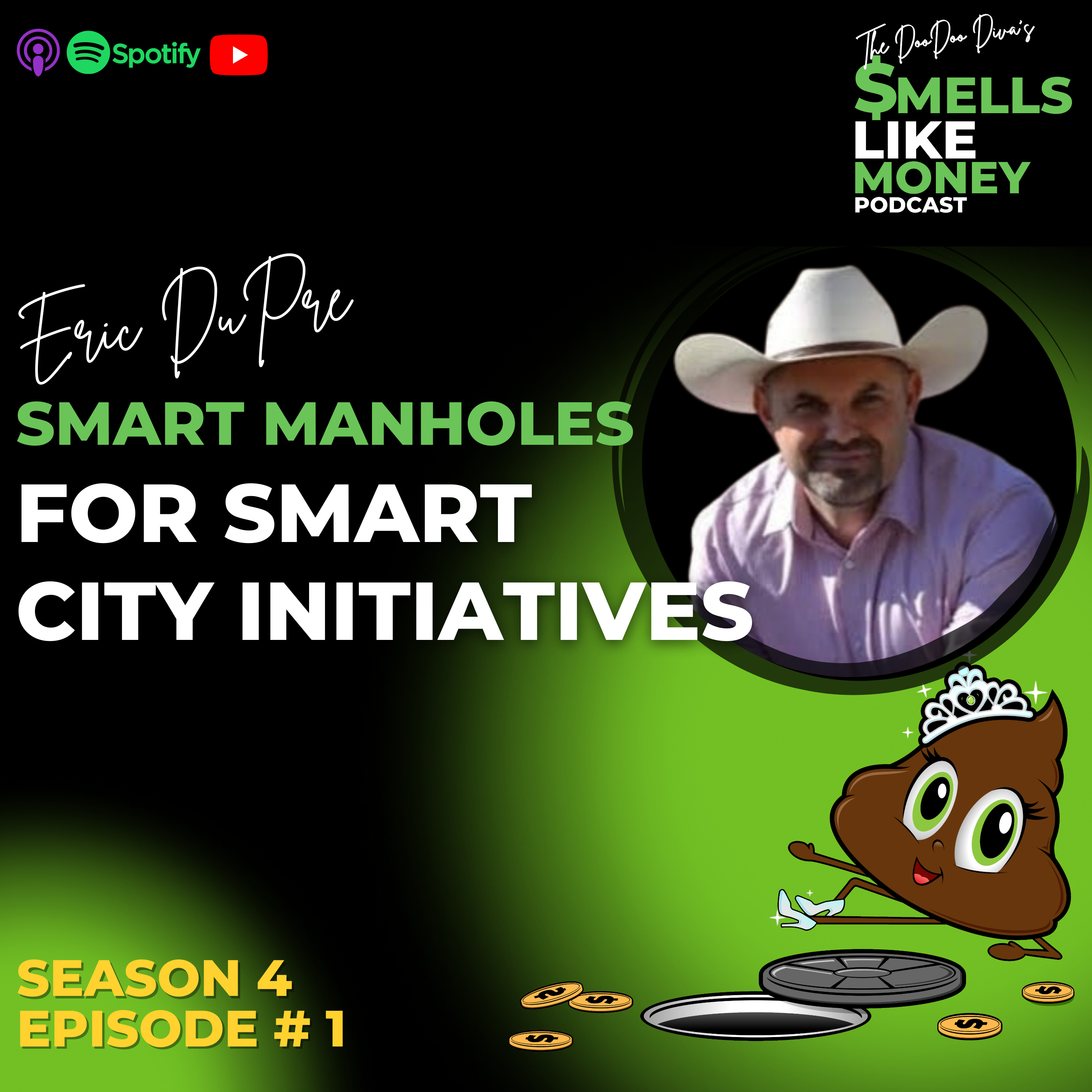 The DooDoo Diva\'s Smells Like Money Podcast