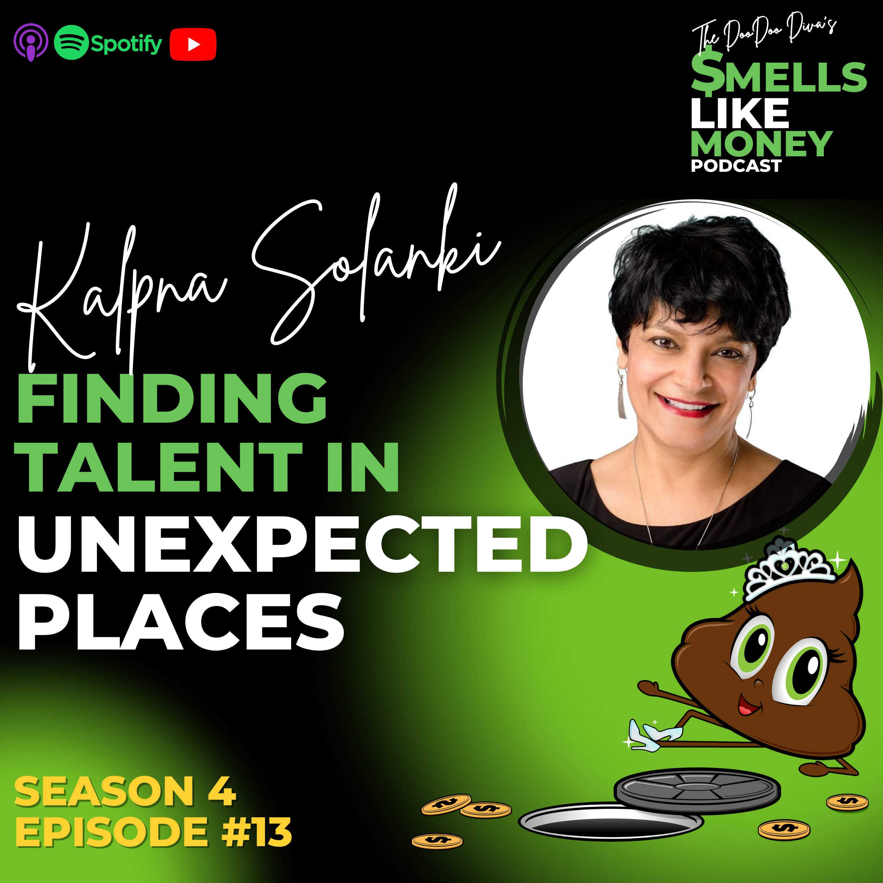 The DooDoo Diva\'s Smells Like Money Podcast