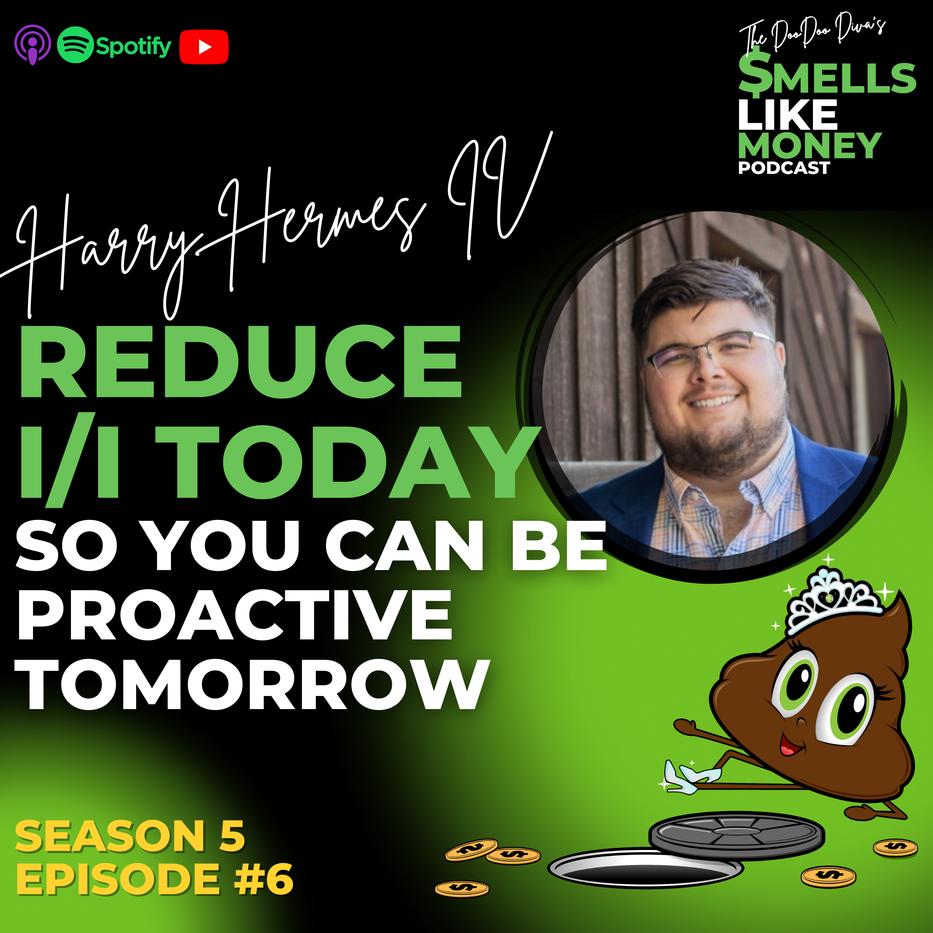 S5 E6 Reduce I/I Today So You Can Be Productive Tomorrow episode artwork