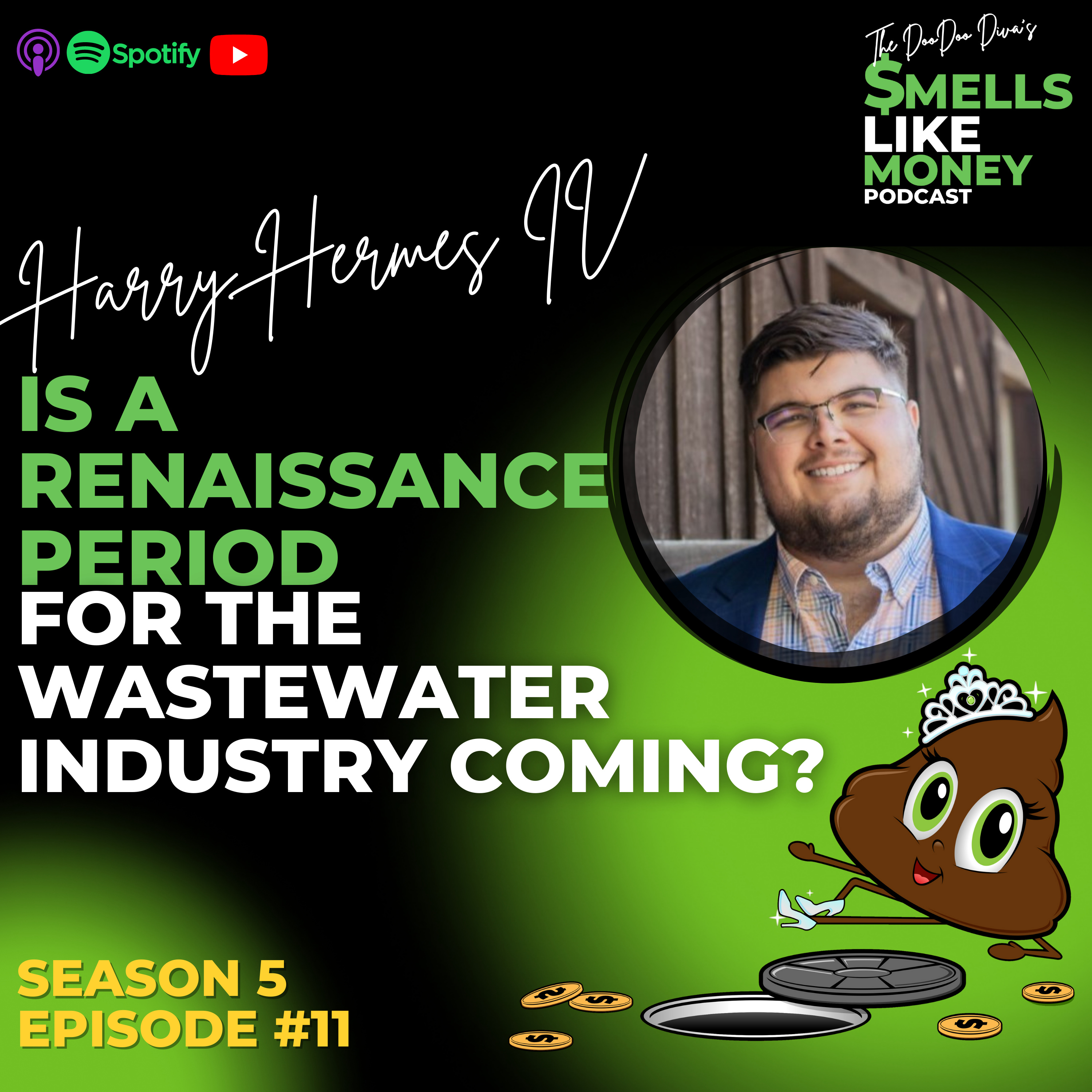 S5 E11 Is A Renaissance Period For The Wastewater Industry Coming? episode artwork
