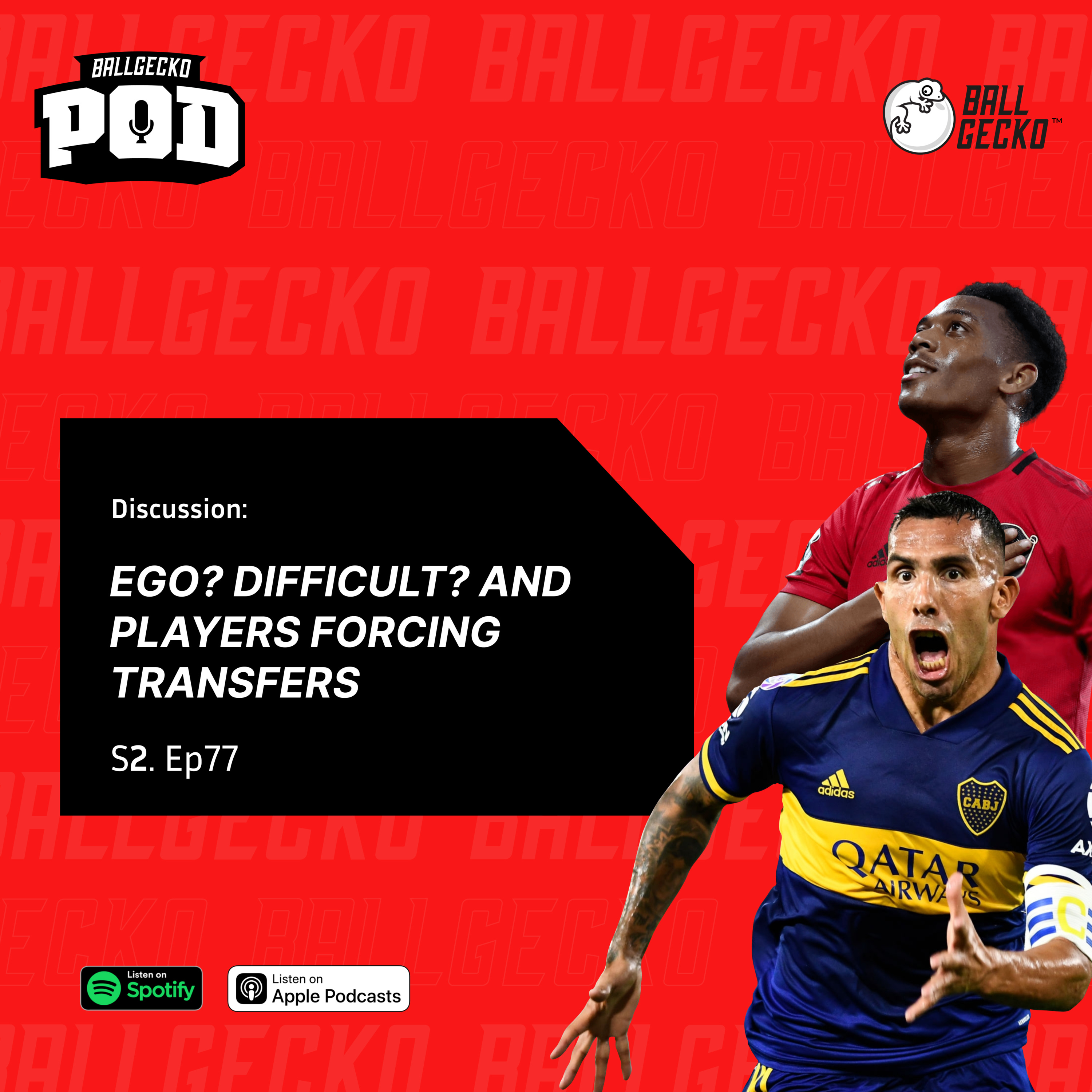 The Ballgecko podcast