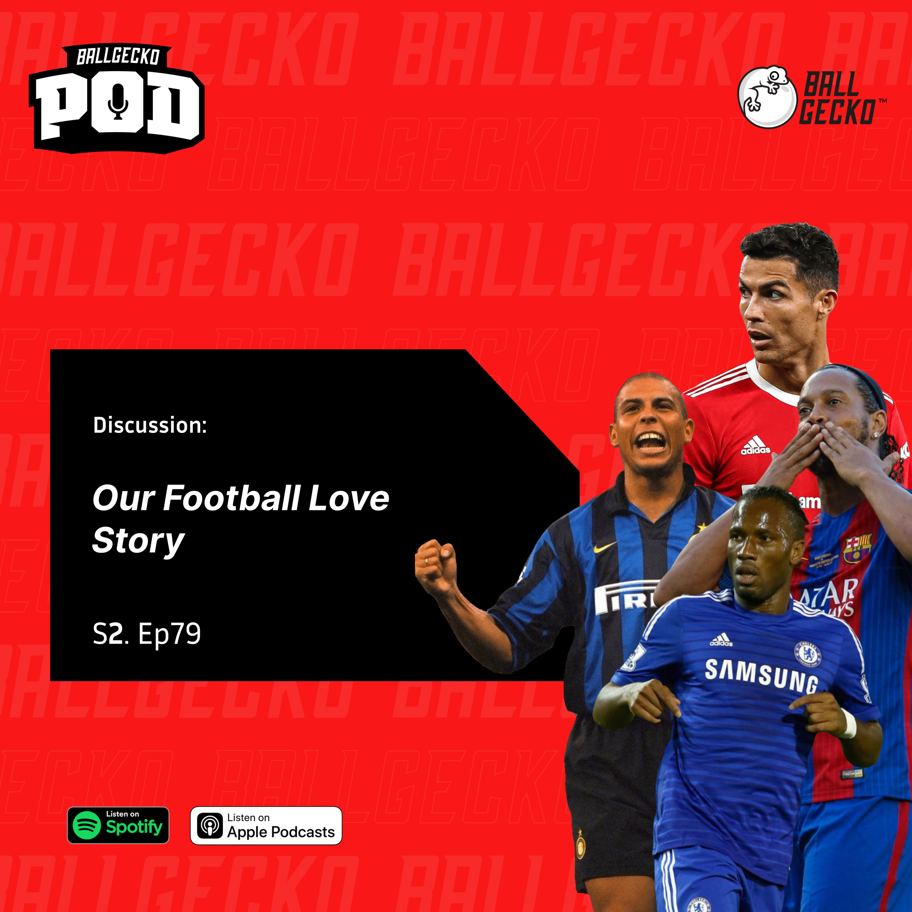The Ballgecko podcast