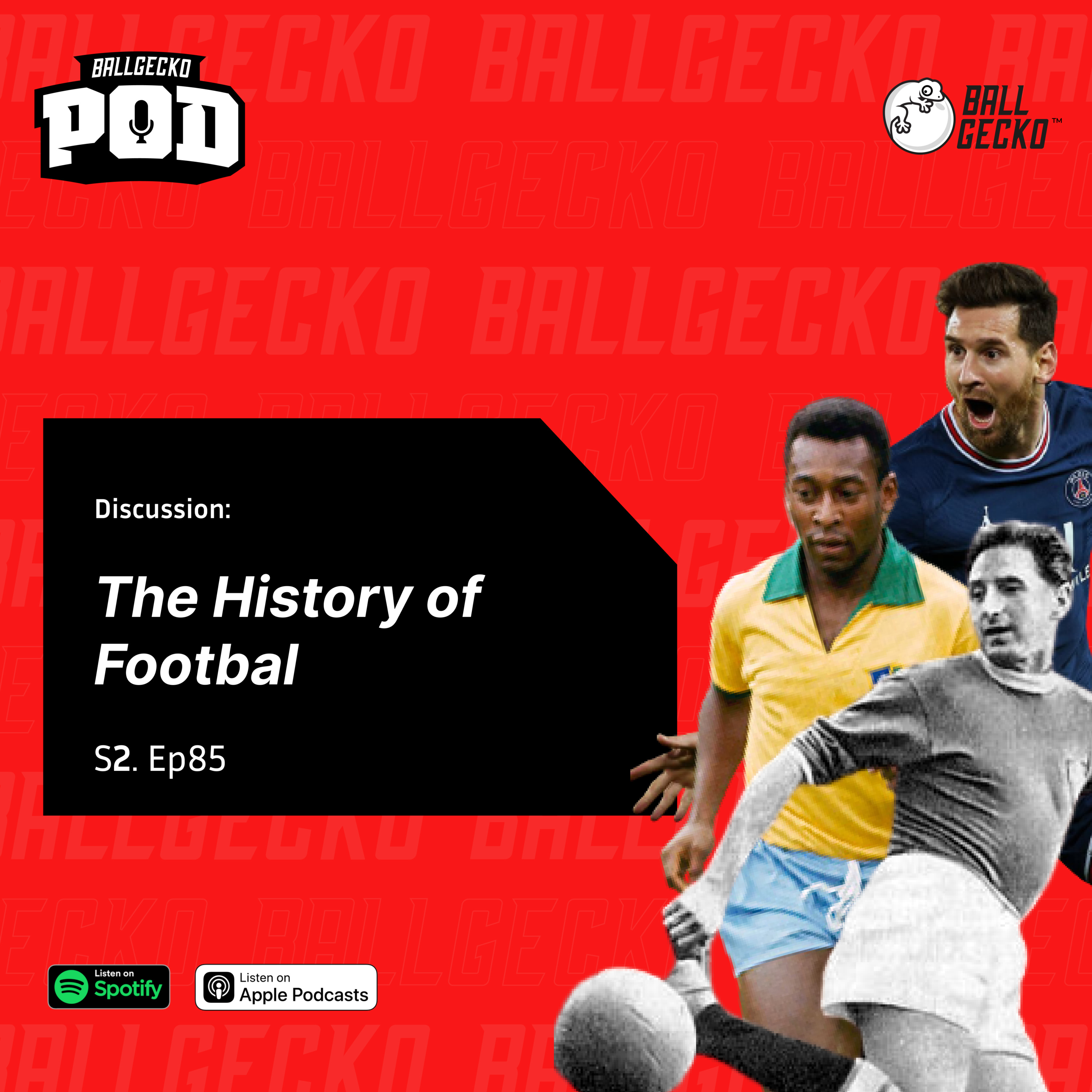 The Ballgecko podcast